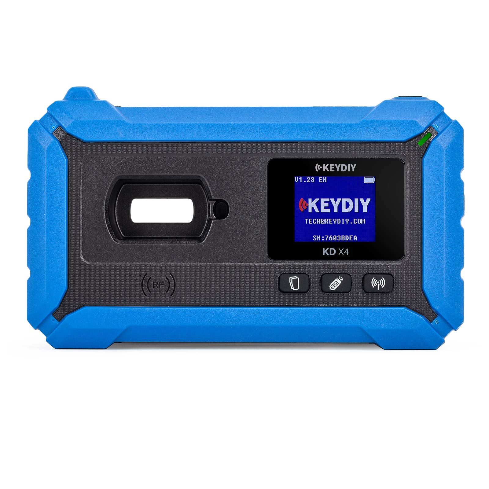 KEYDIY KD-X4 KDX4 5-en-1 Key Programmer combine KD Max, KD Mate et KD Mini Prog pour la reconnaissance de clés / génération / copie / programmation / correspondance etc.