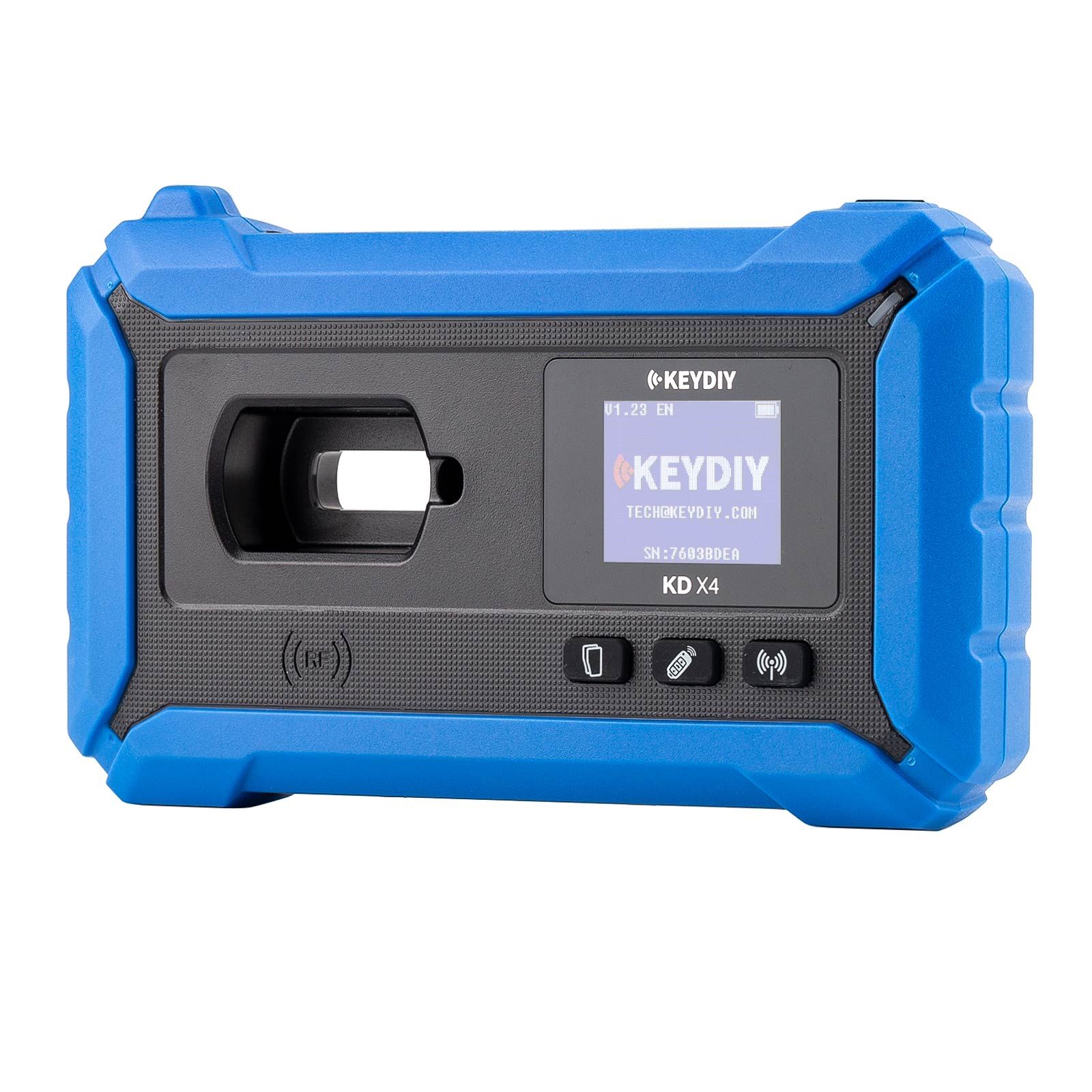 KEYDIY KD-X4 KDX4 5-en-1 Key Programmer combine KD Max, KD Mate et KD Mini Prog pour la reconnaissance de clés / génération / copie / programmation / correspondance etc.