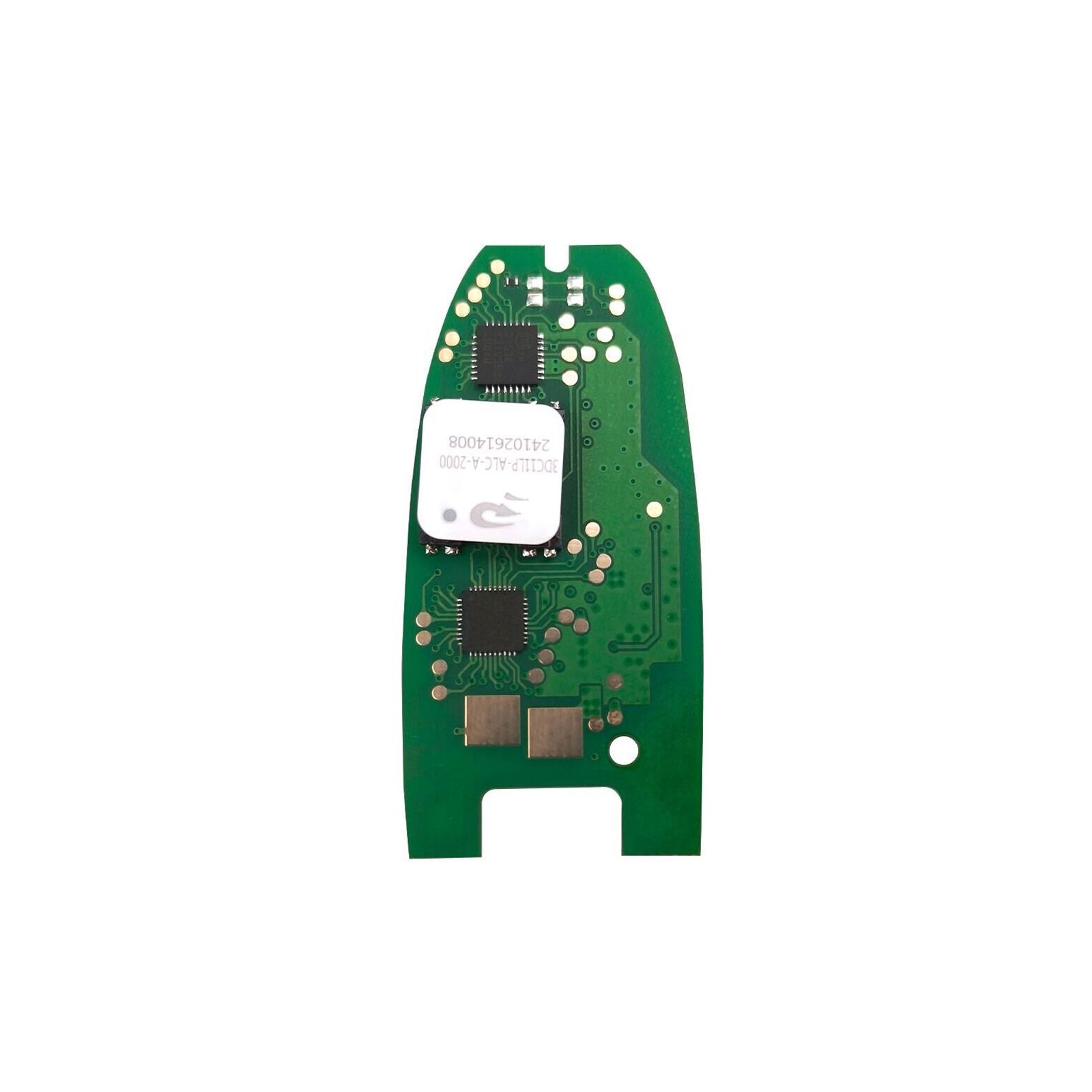 KEYDIY MLB08-434MHz PCB clé intelligente de solution non OEM pour le style Audi 3 boutons universel Smart Remote PCB Board