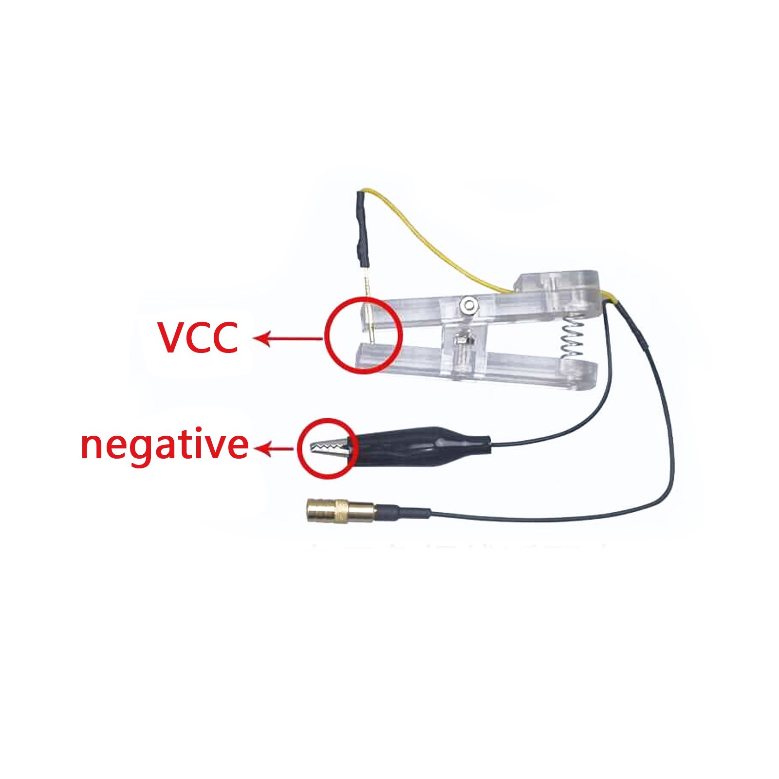 KEYDIY MP dédié sans soudure fil adaptateur clip