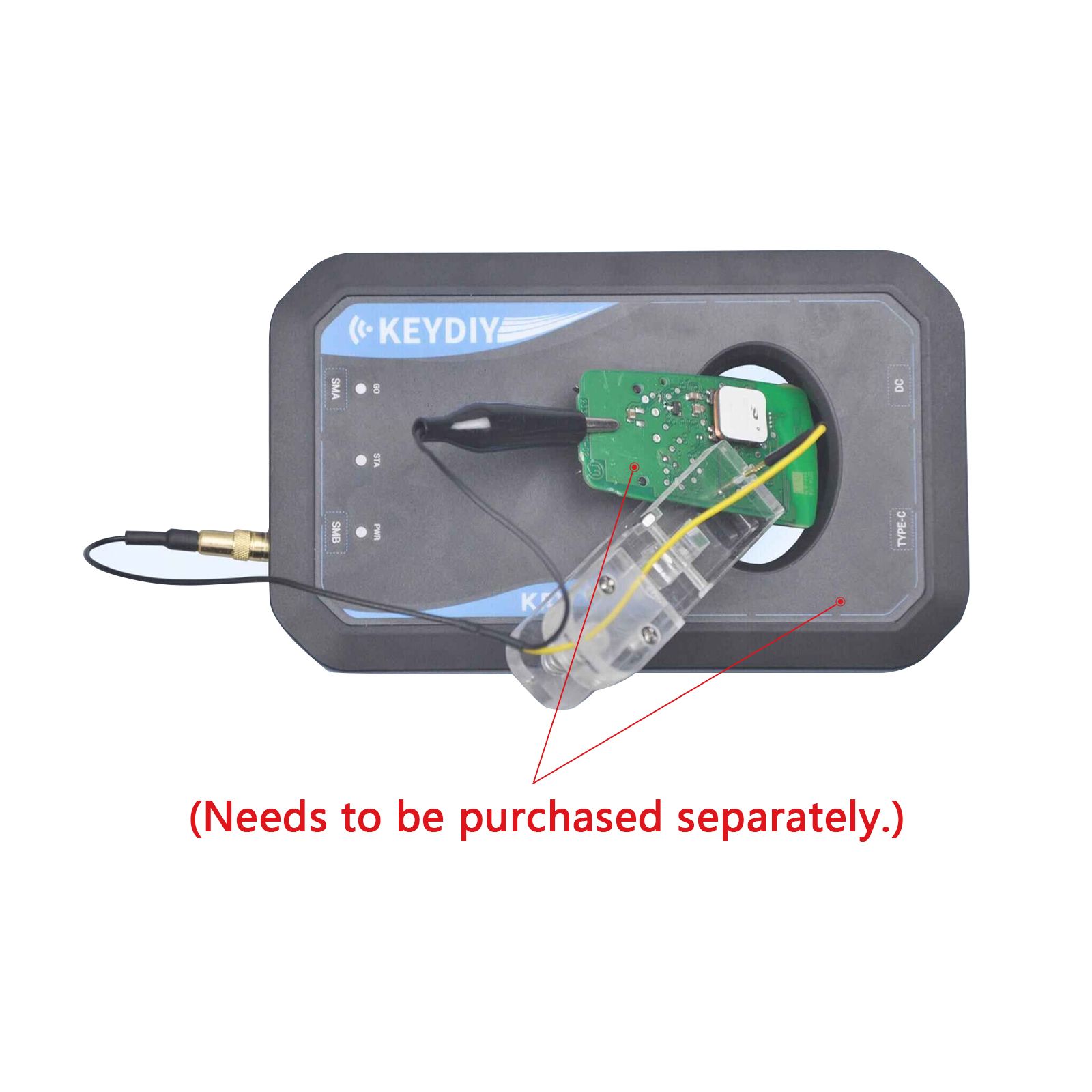 KEYDIY MP dédié sans soudure fil adaptateur clip