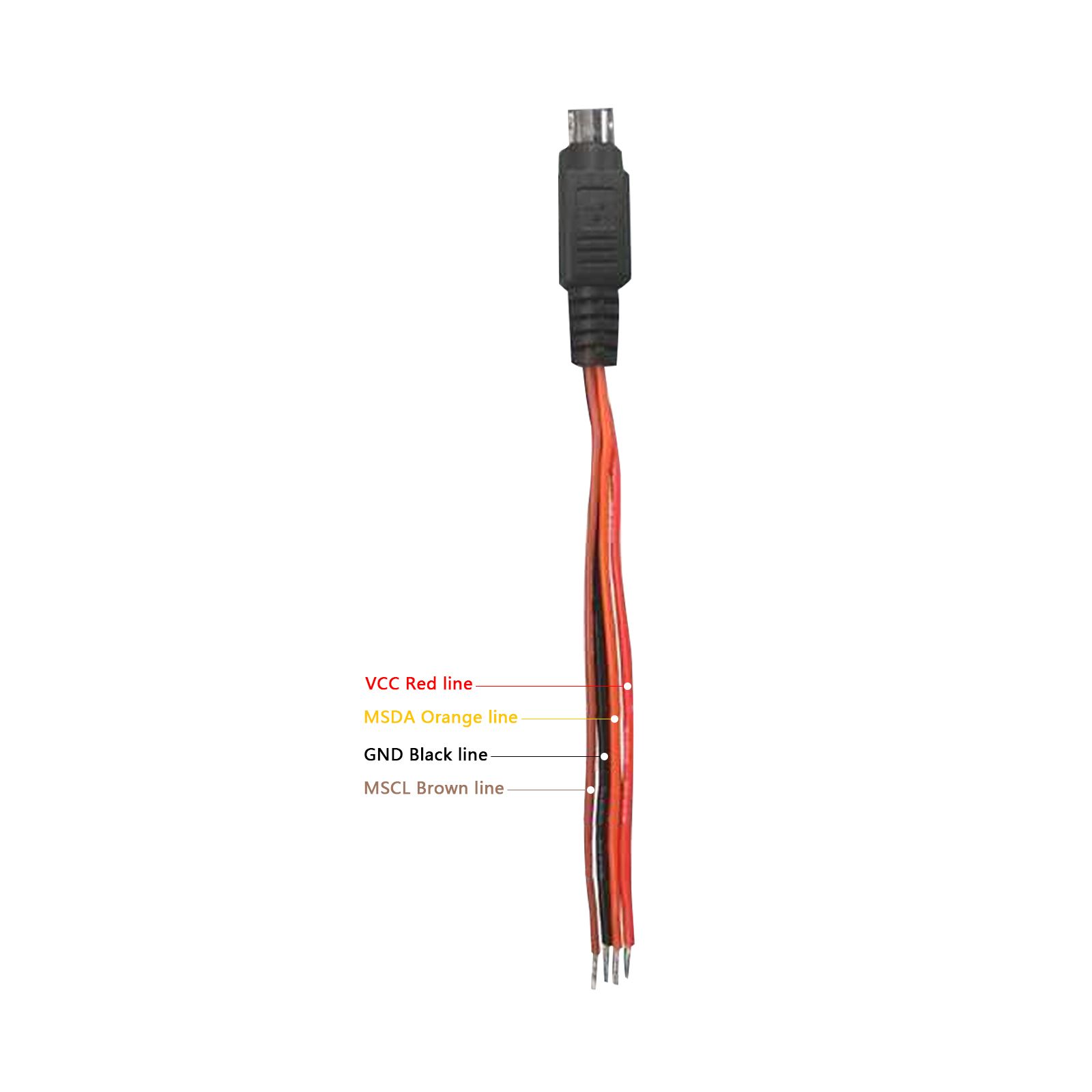KEYDIY Câble spécifique pour BDC03 Clip à KD-MAX