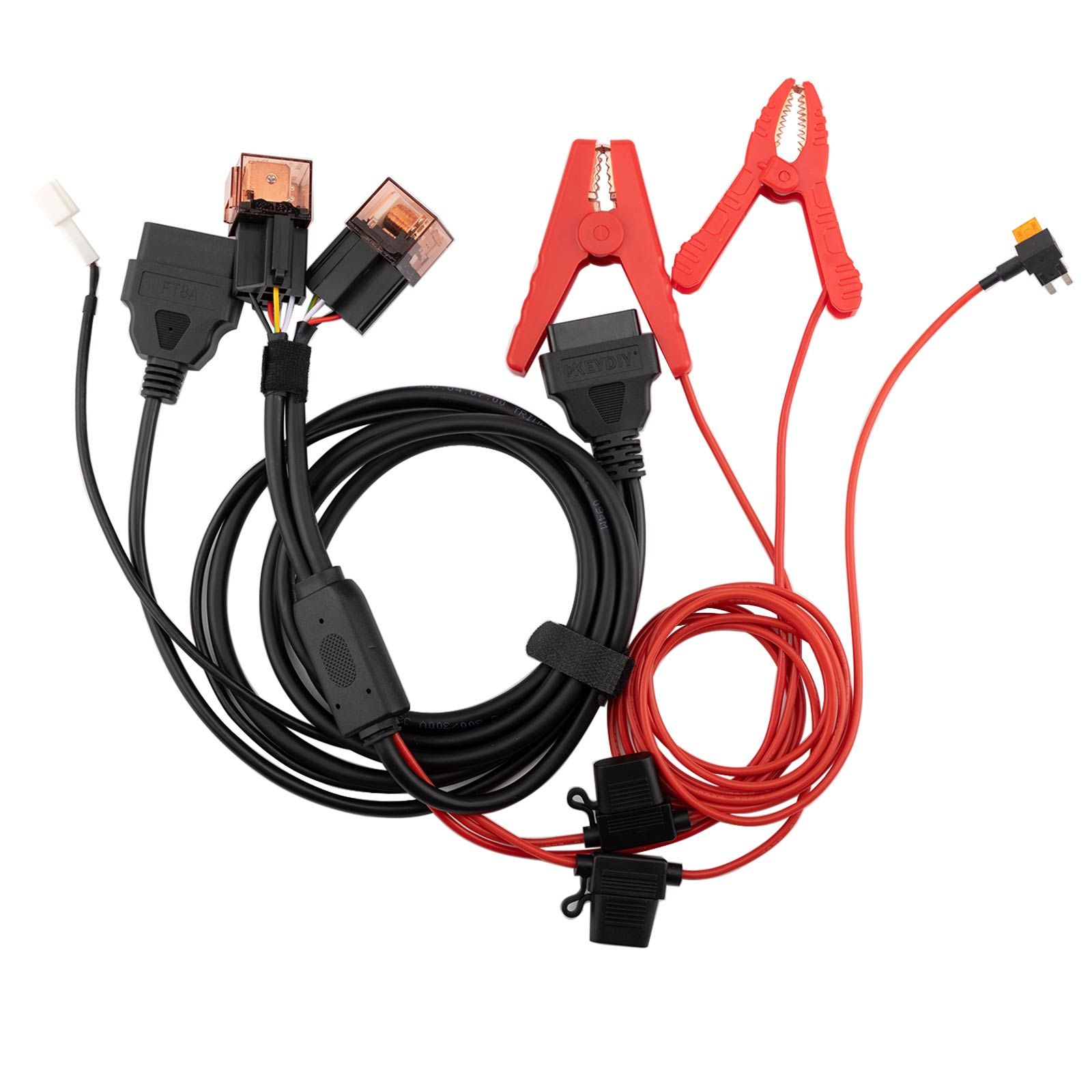 KEYDIY Toyota 8A (BA) 4A tout perdu Toutes les clés Câble d'adaptateur perdu