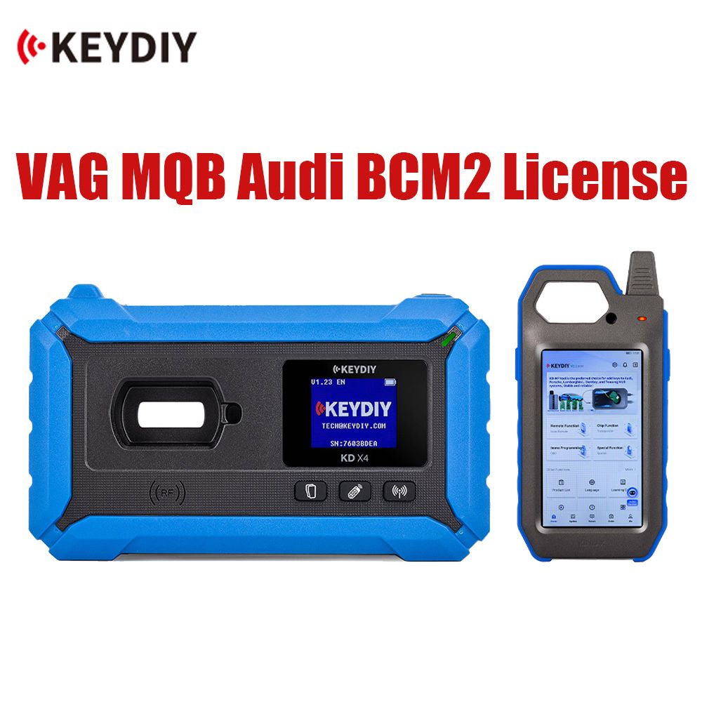 Licence de programmation clé KEYDIY VAG MQB (MQB48, MQB49 5C, 5D) et Audi BCM2 – 2026