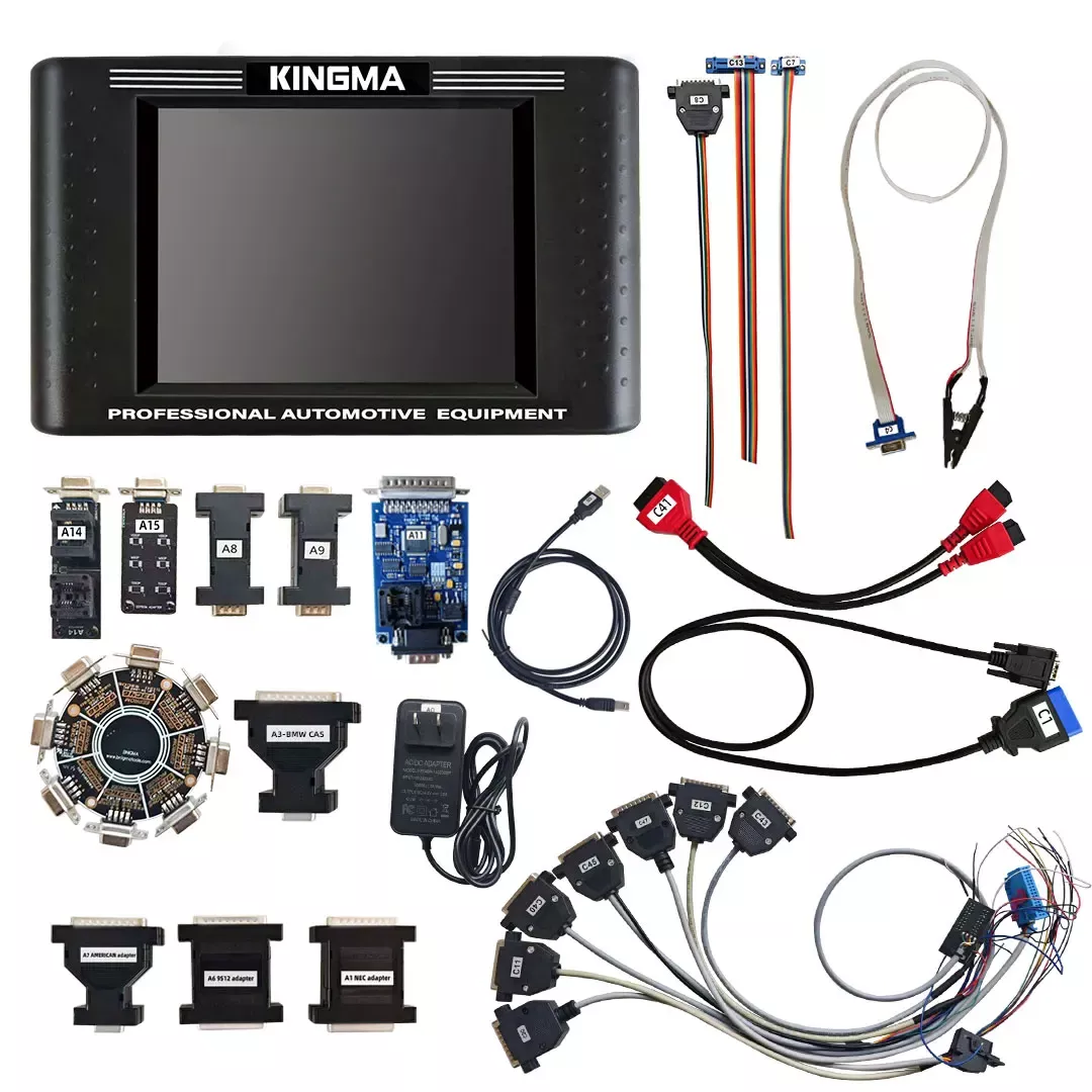 KINGMA Outil de correction d'odomètre Programmateur de grappe d'instruments Outil de programmation de correction du kilomètre