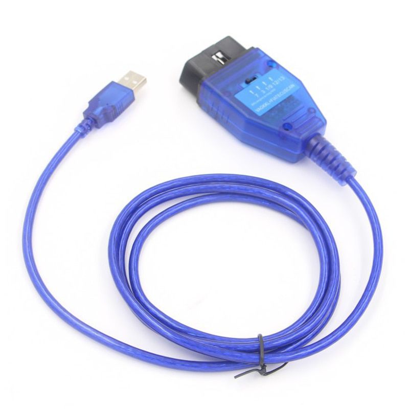 Ft232rl ftdi ft232rq Chip car OBD2 diagnostic Cable for Fiat KKL USB Interface car ECU Scan tool 4 - way switch