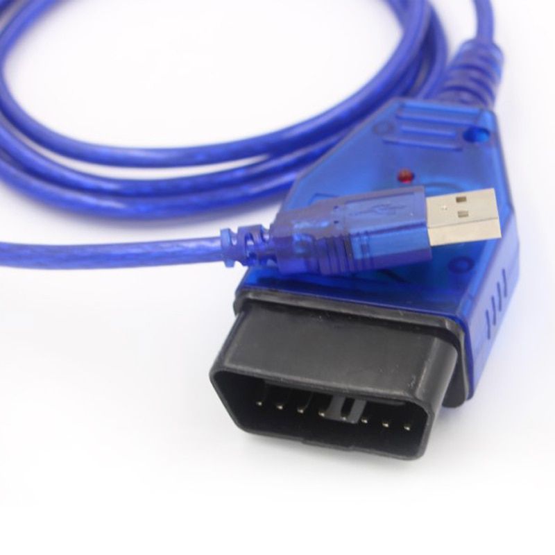 Ft232rl ftdi ft232rq Chip car OBD2 diagnostic Cable for Fiat KKL USB Interface car ECU Scan tool 4 - way switch