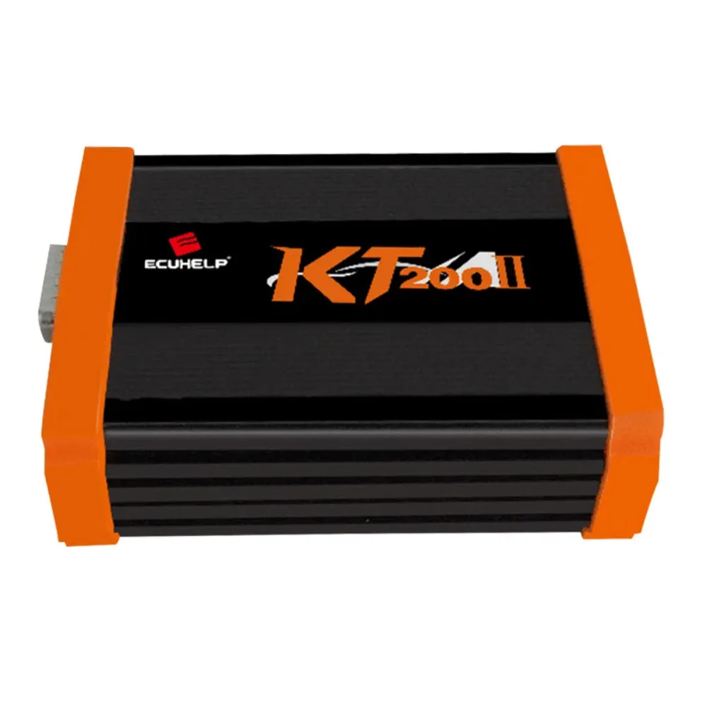 KT200II Programmateur d'ECU KT200 II TCU Programmateur Clone et Outil d'ajustement de puce KT200 V2 pour camion de voiture bateau de tracteur de moto
