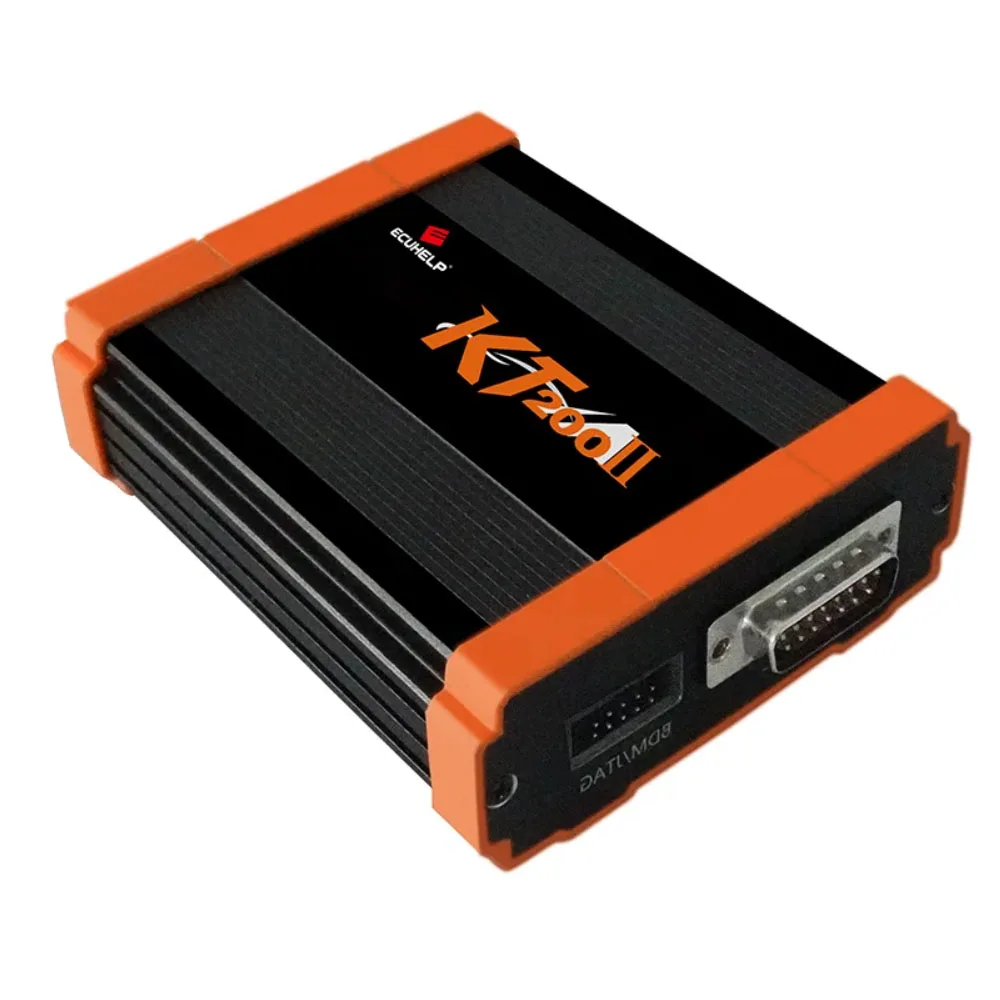 KT200II Programmateur d'ECU KT200 II TCU Programmateur Clone et Outil d'ajustement de puce KT200 V2 pour camion de voiture bateau de tracteur de moto