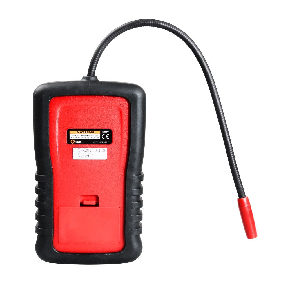 Kzyee - km20 Multi - system Ignition analyser test instrument Measuring RPM Voltage Ignition Time for Automobile Fire bougie Test System check
