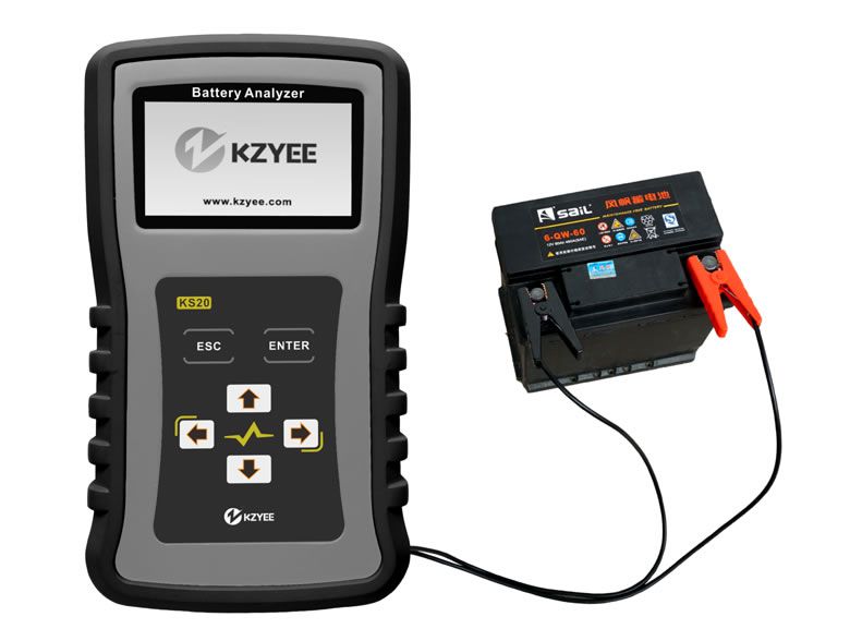 Kzee - ks20 Battery analyser