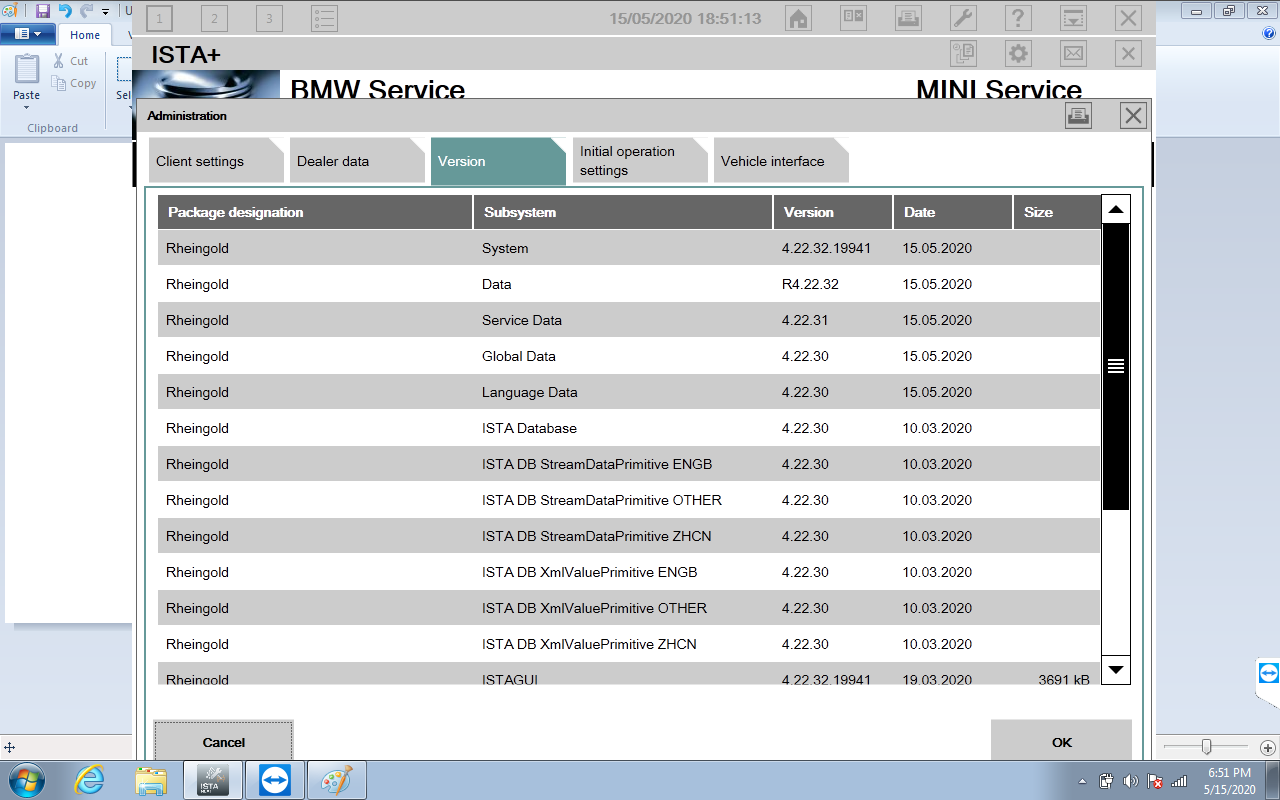 BMW ICOM Software ISTA d 4.22.32 istap P 3.67.1.00 Engineer Programming SSD