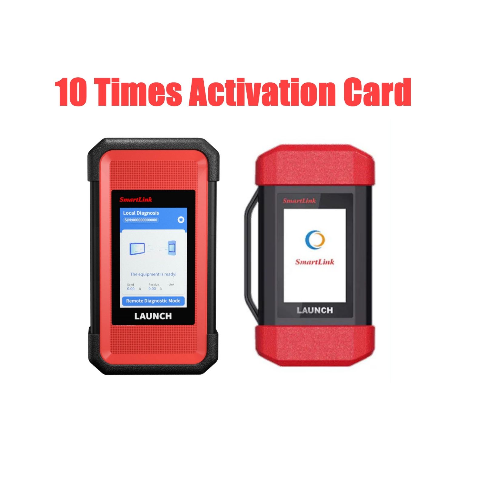 Lancement - Carte d'activation 10 fois pour la fonction de diagnostic à distance super Smartlink C