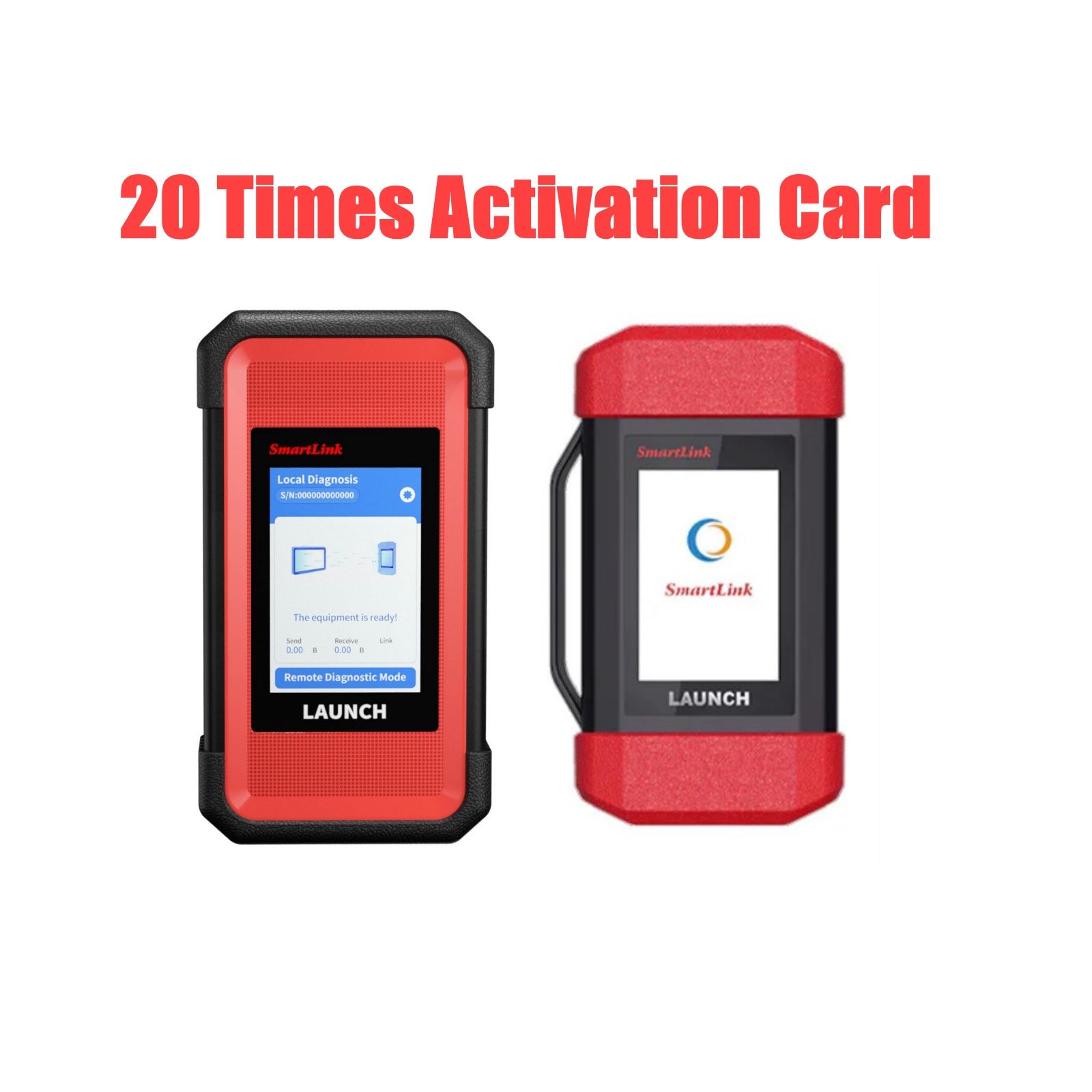 Lancement - Carte d'activation 20 fois pour la fonction de diagnostic à distance super Smartlink C