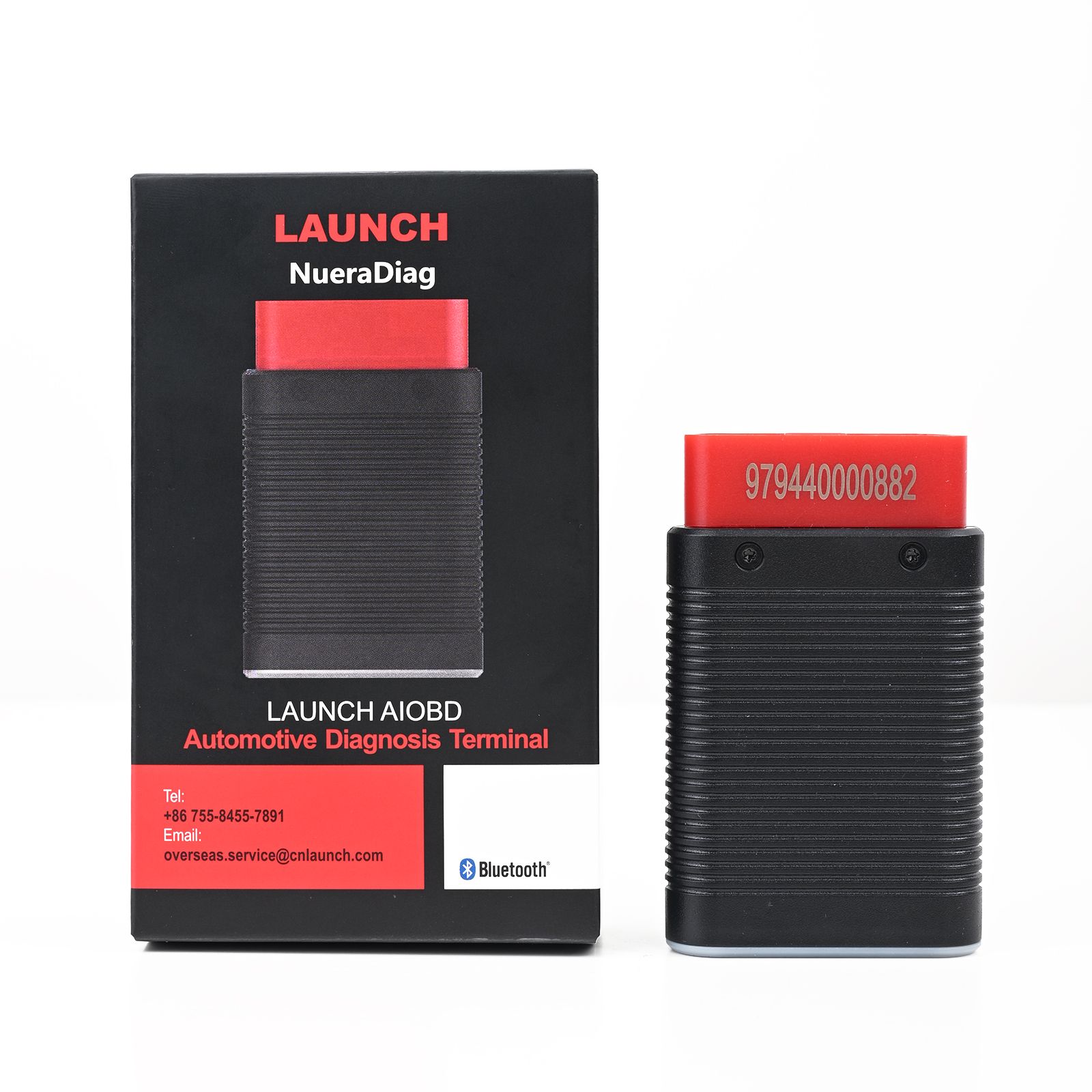 2025 Lancement de la version mondiale du terminal de diagnostic automobile AIOBD (NueraDiag)
