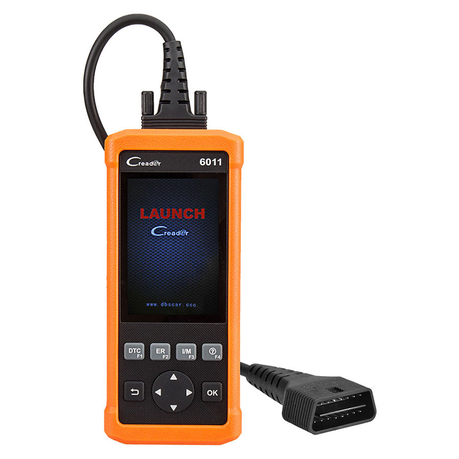 Launch CReader 6011 OBD2/EOBD Diagnostic Scanner with ABS and SRS System Diagnostic Functions