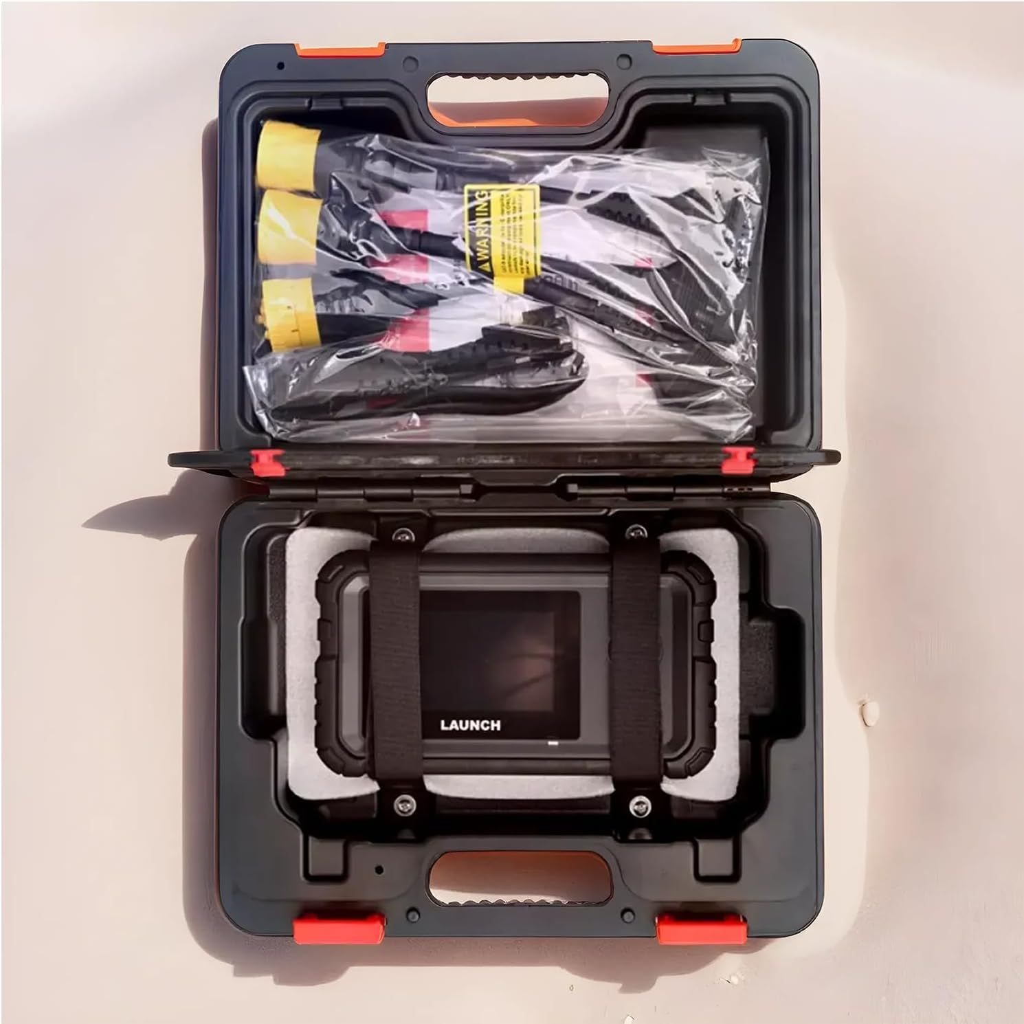 Lancer CRP129 HD scanner de camion lourd avec 7 fonctions de réinitialisation OE-niveau système complet de diagnostic de régénération DPF et ajustement limité de vitesse