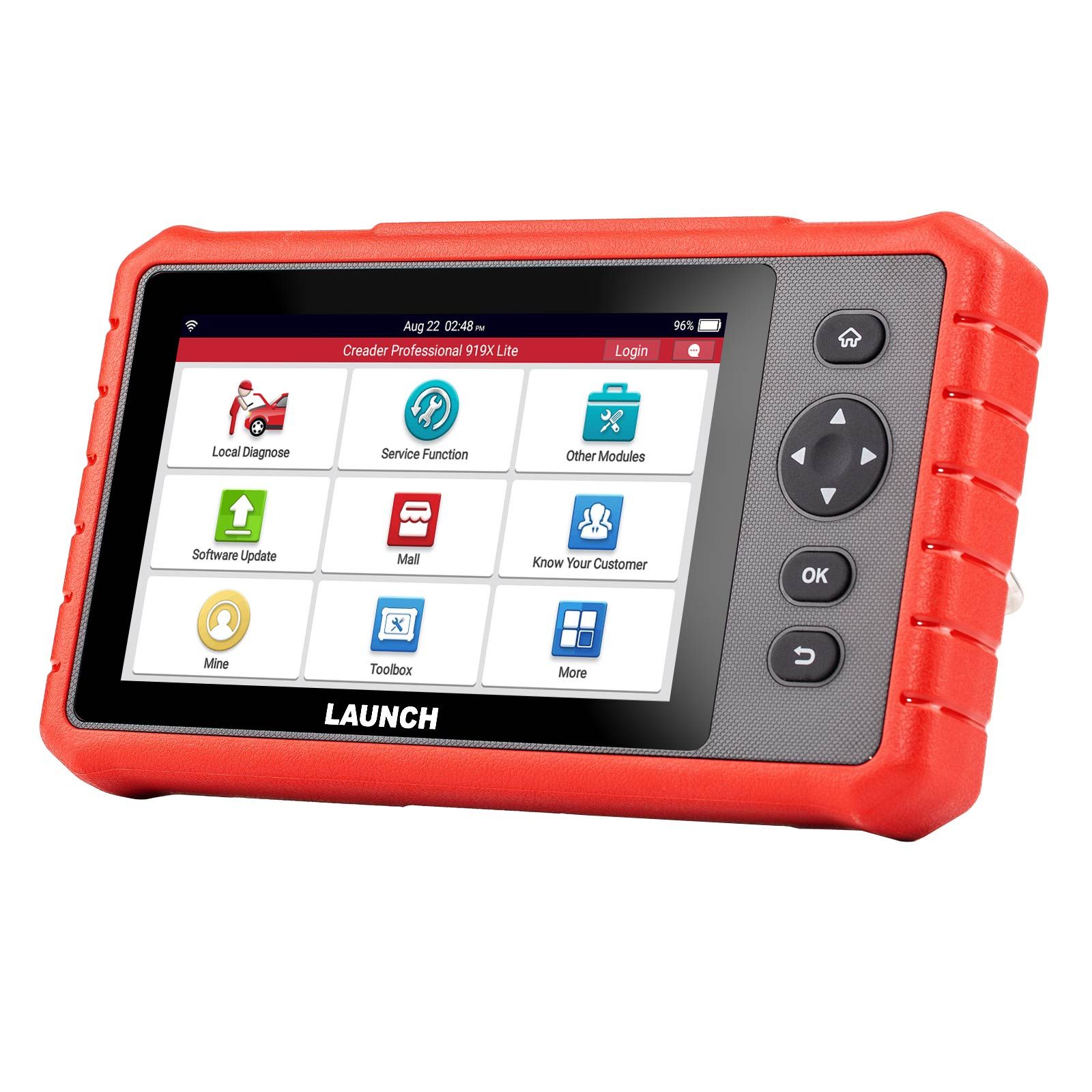 CRP919X Lite Global Version Support 31 Fonctions spéciales Fonctions OBD II complètes Identifier automatiquement le code VIN