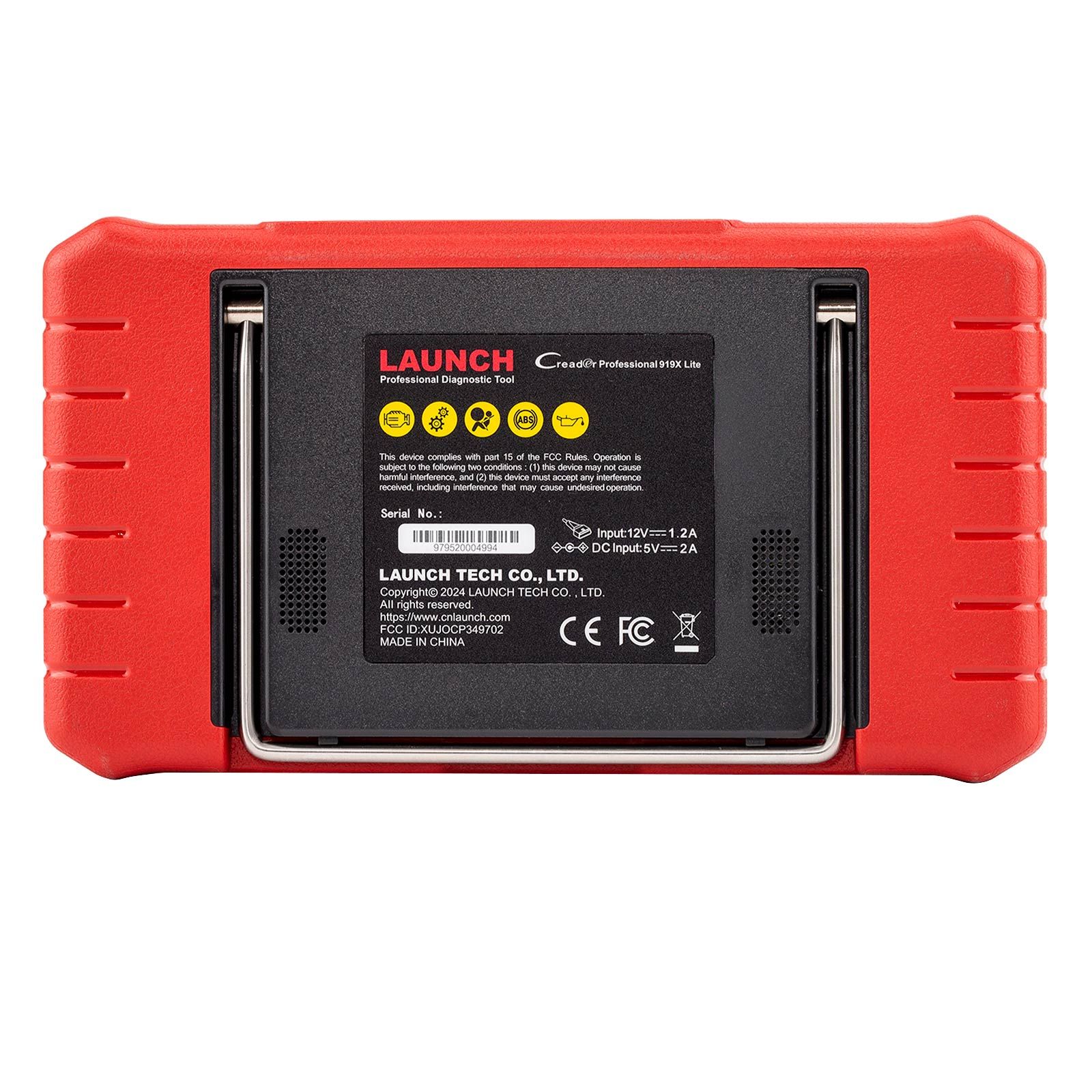 CRP919X Lite Global Version Support 31 Fonctions spéciales Fonctions OBD II complètes Identifier automatiquement le code VIN