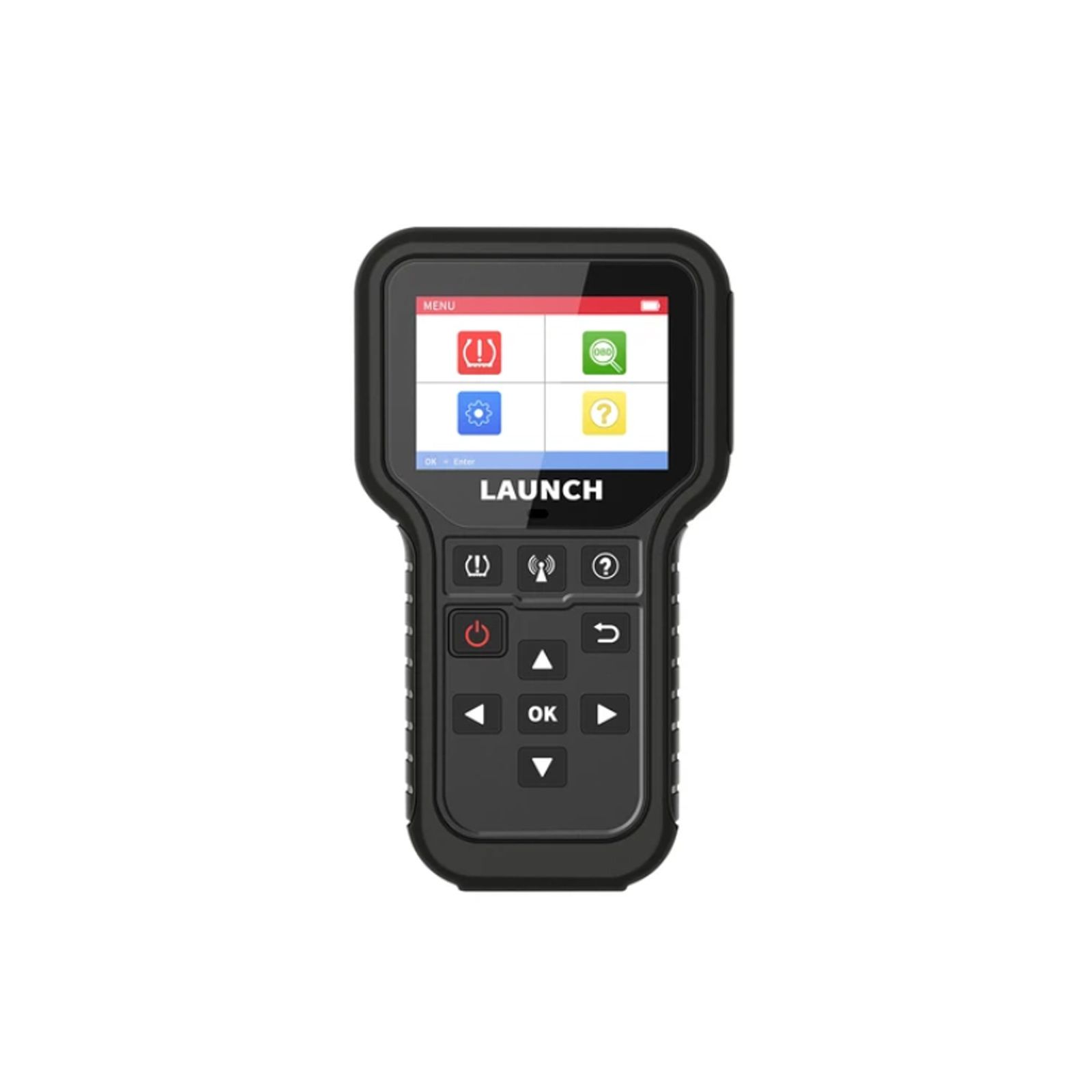 2025 Lancement CRT5011E TPMS Relearn Tool TPMS Sensor (315+433MHz) Support Read/Activate/Programming/Relearn/Reset/Key Fob Test