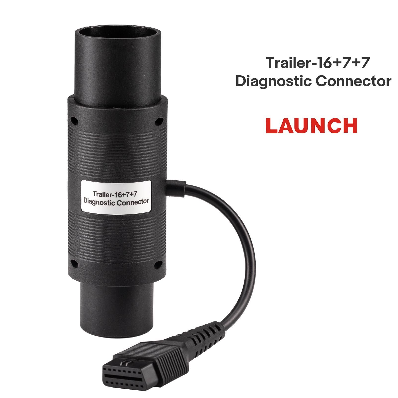 Lancement DBScar remorque-16 + 7 + 7 connecteur de diagnostic