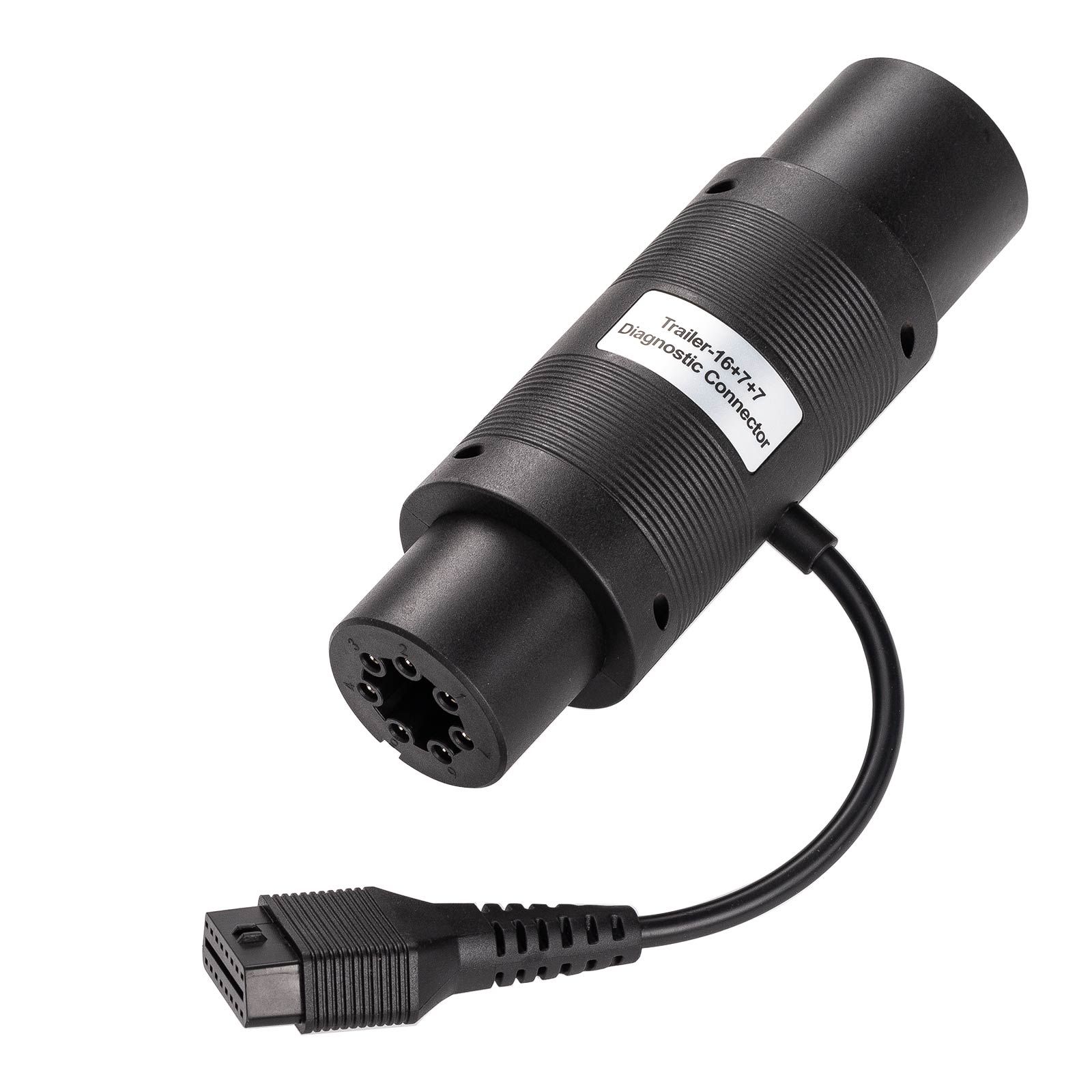 Lancement DBScar remorque-16 + 7 + 7 connecteur de diagnostic
