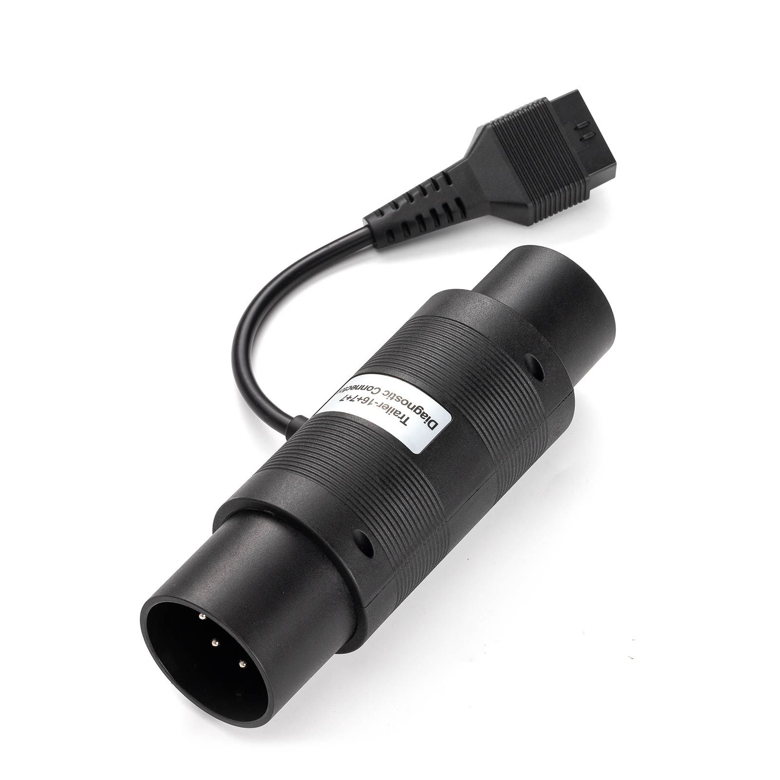 Lancement DBScar remorque-16 + 7 + 7 connecteur de diagnostic