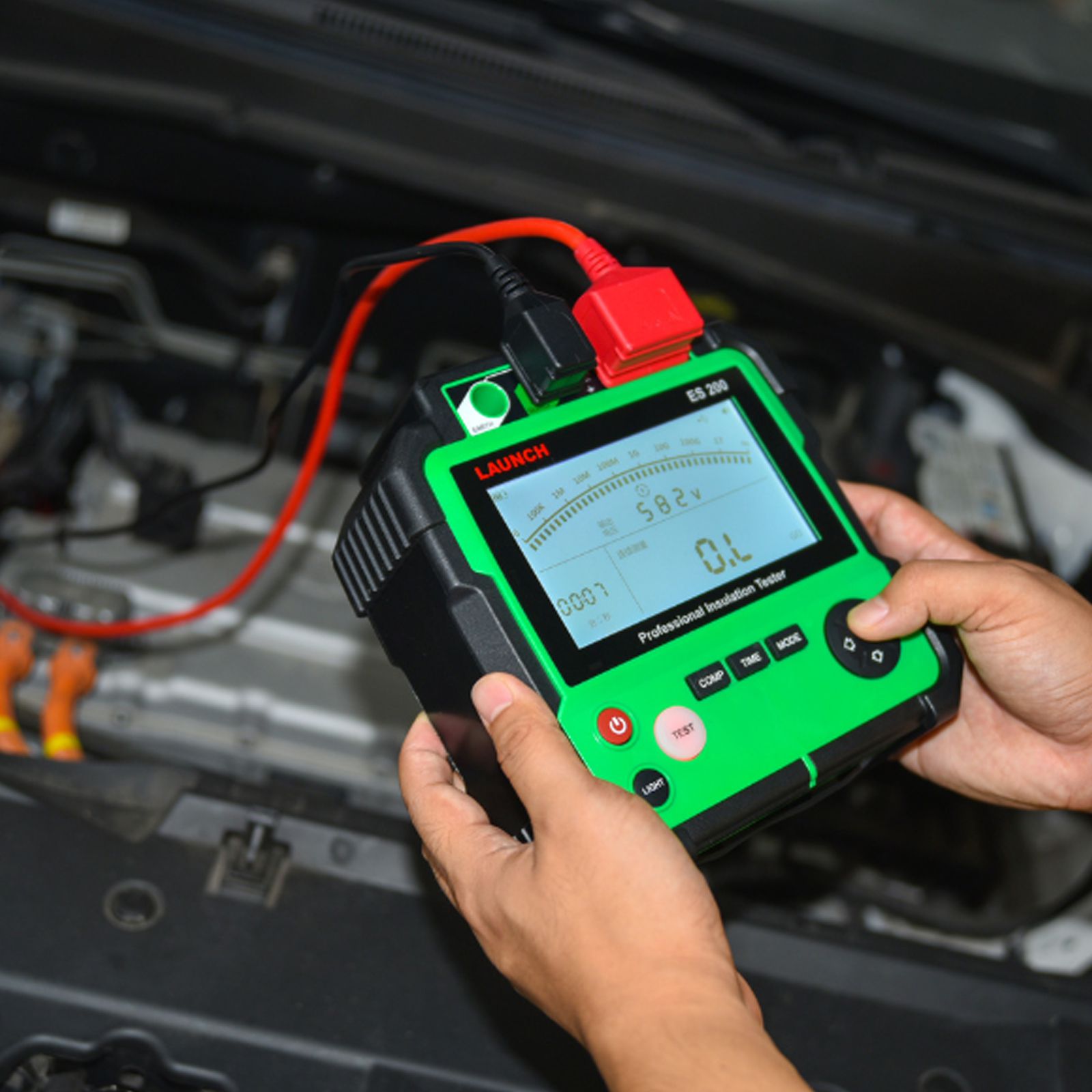 Testeur de résistance à l'isolation ES200 EV