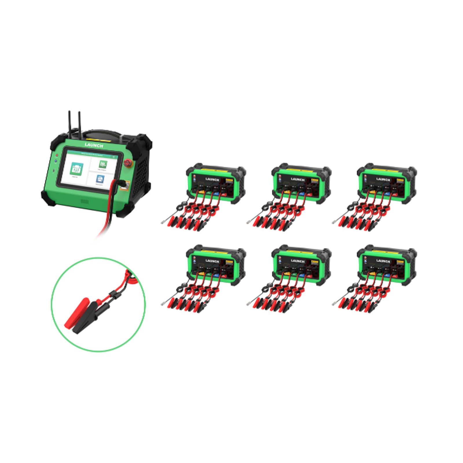 EVB624 EV Battery Pack Cellule Équateur sans fil (24 canaux)