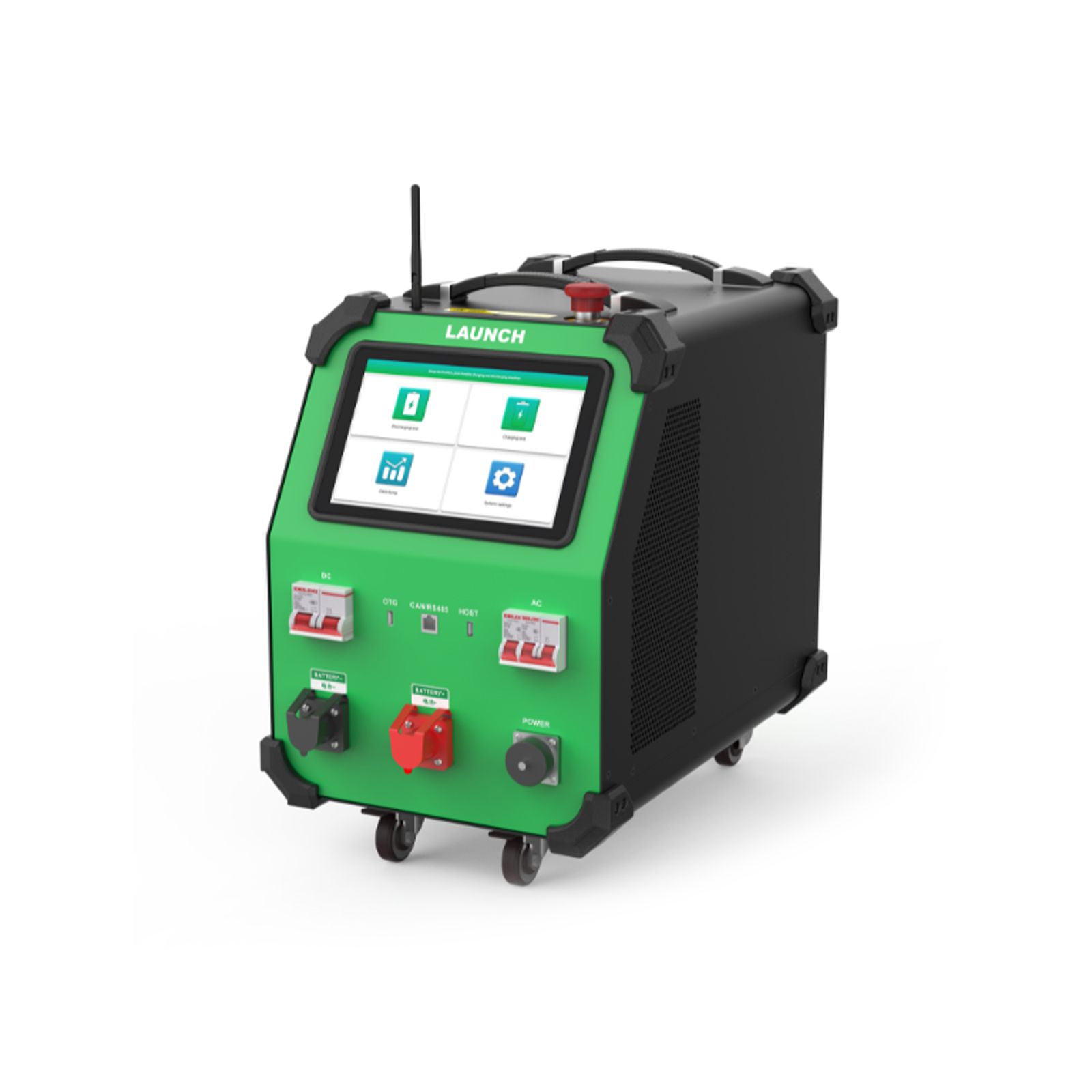 Dispositif de charge et de décharge du module EVP711 EV Battery Pack
