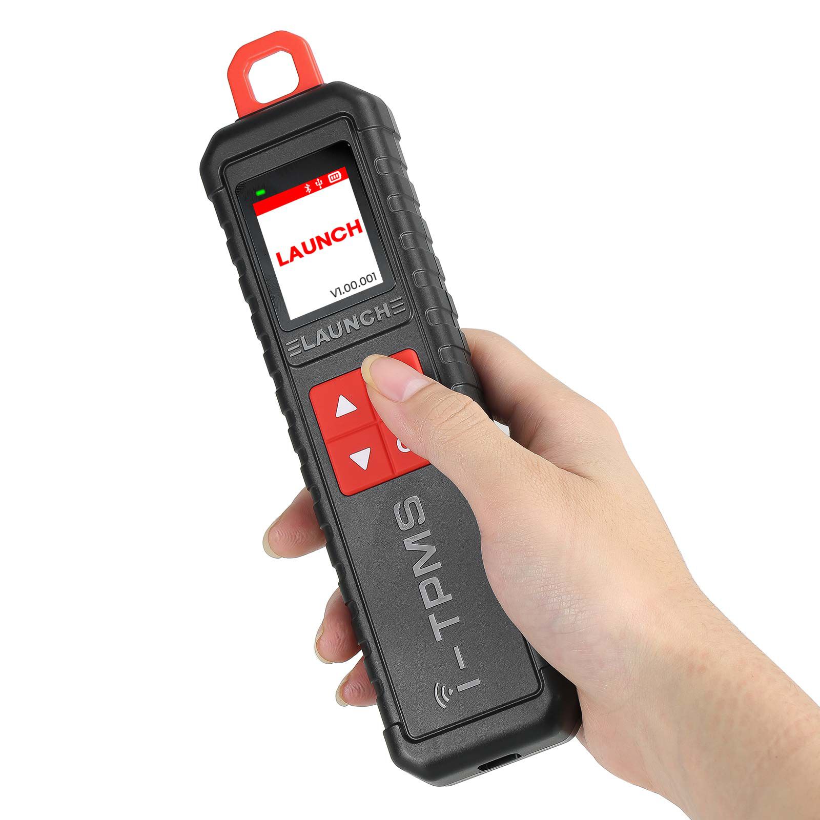2025 Lancement de l'outil de service TPMS portatif i-TPMS peut être lié au scanner X-431 et l'application i-TPMS prend en charge tous les capteurs 315/433MHz