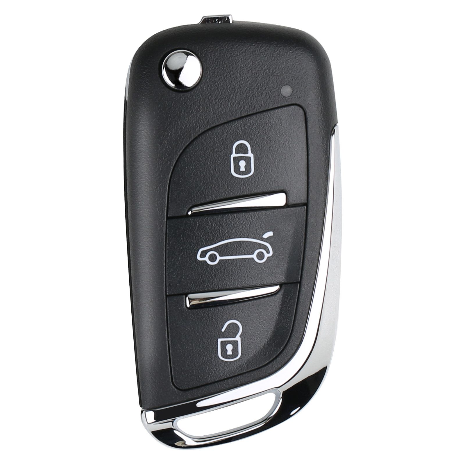 Lancer LN3-PUGOT-01 LN-Peugeot DS Smart Key (pliant 3 boutons) 5pcs / lot