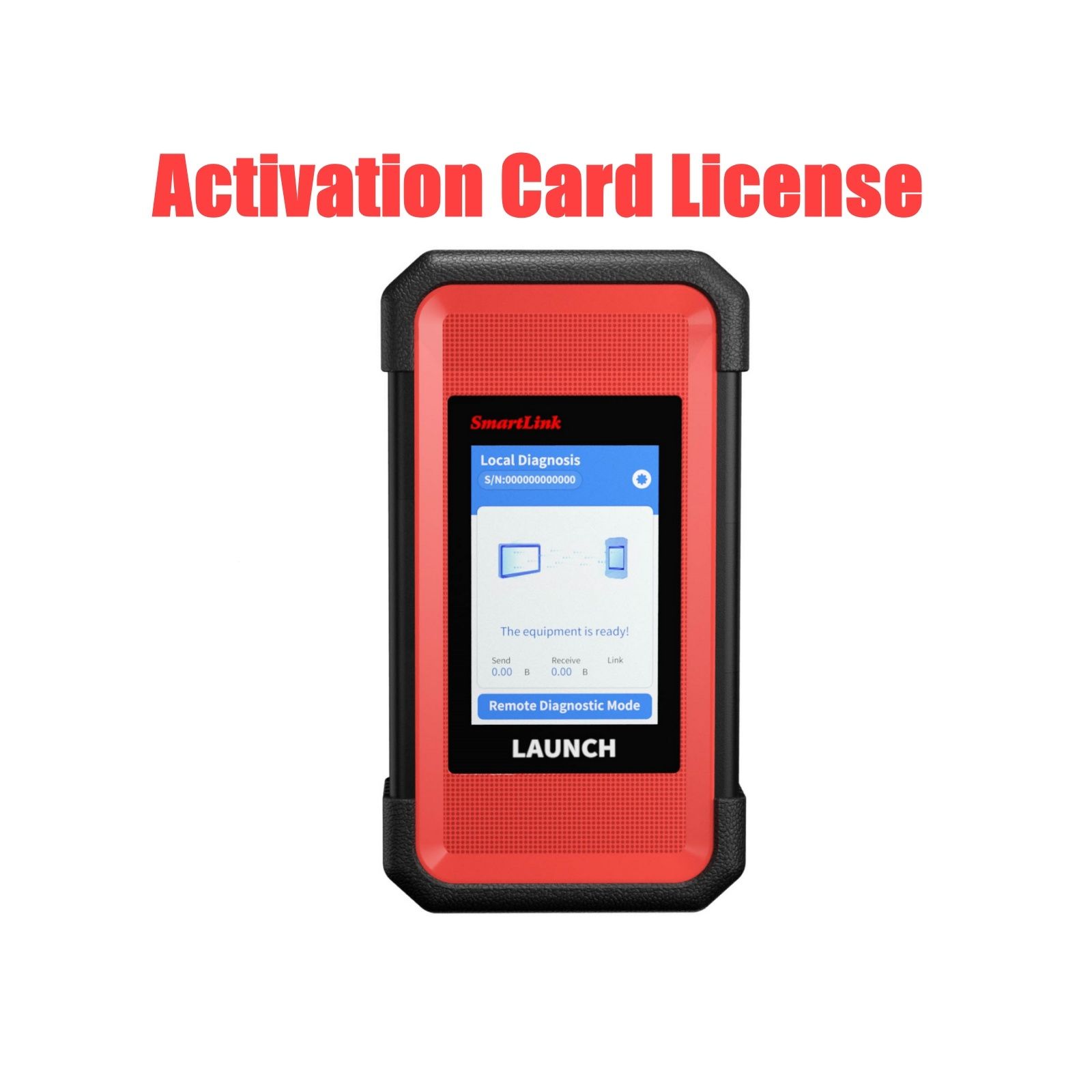 Lancer l'activation de diagnostic à distance X-431 SmartLink C pour le dispositif autonome de lancement Smartlink C