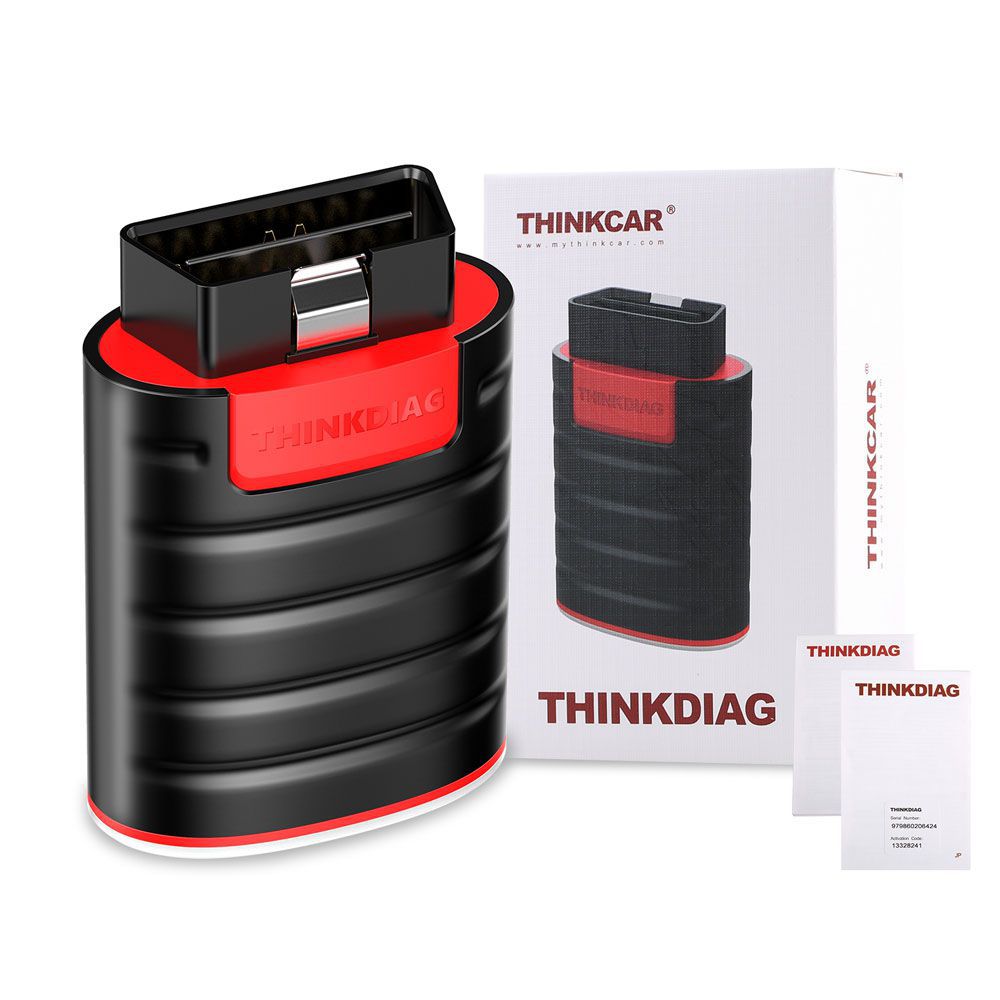 Thinkcar thinkdiag système complet OBD2 outil de diagnostic, mise à jour gratuite d'un an pour toutes les marques