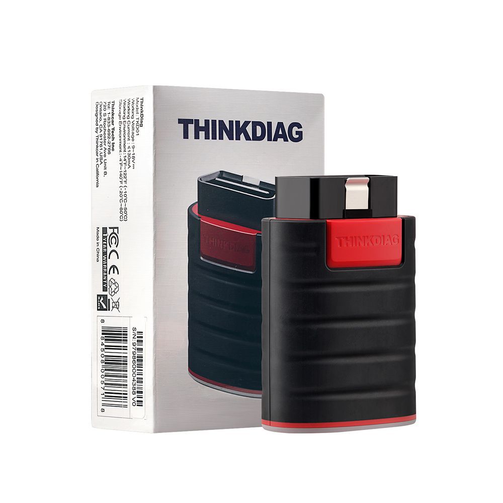 Launch Thinkdiag Lancez l'outil de diagnostic complet du système OBD2 Thinkdiag puissant que le lancement Easydiag avec 3 logiciels gratuits