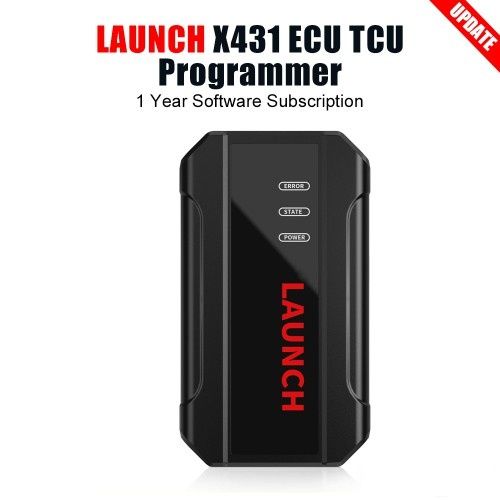 Lancement du service de mise à jour en ligne d'un an pour le programmeur ECU et TCU X-431 (abonnement seulement)