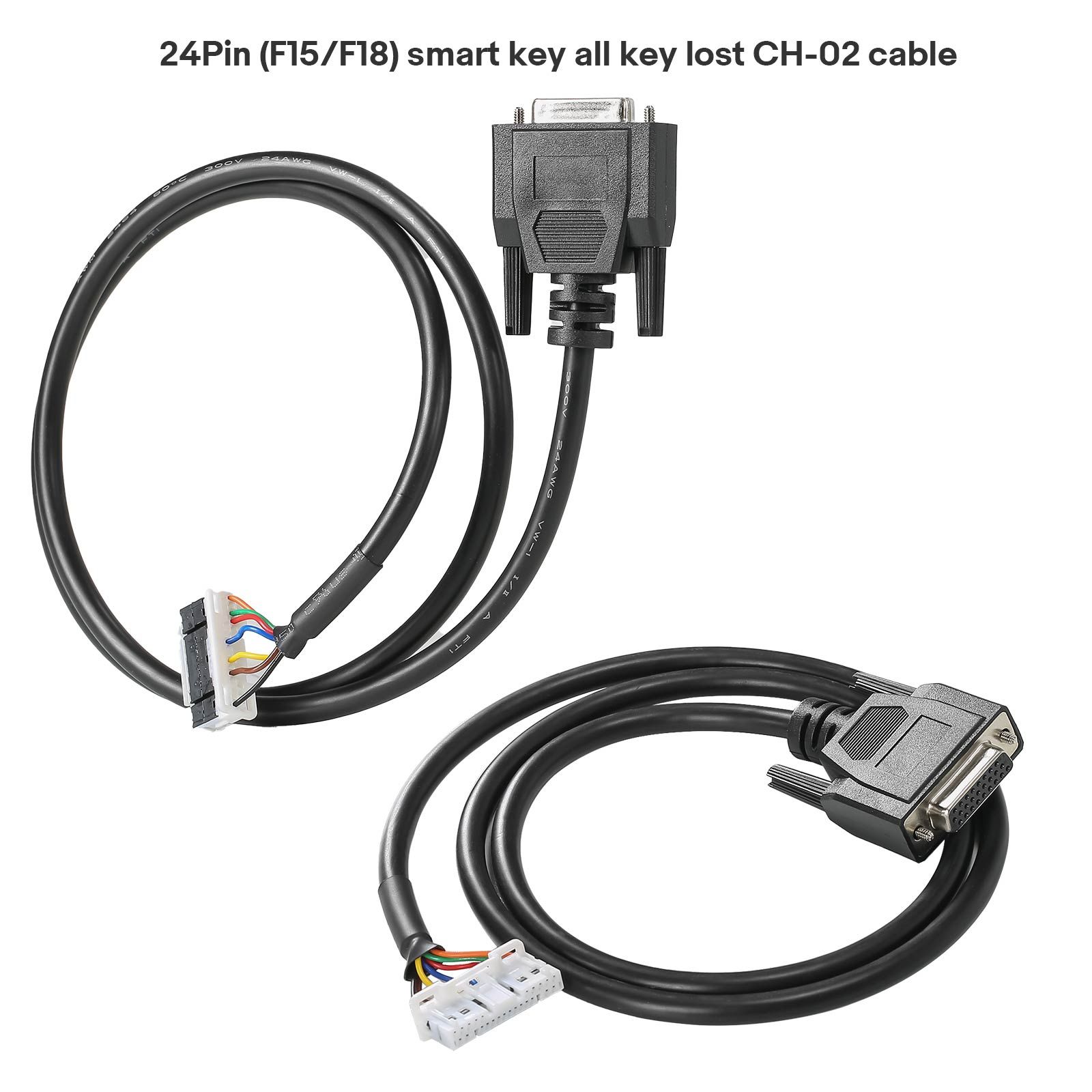 Lancement X431 Toyota CH-01 H Non-Smart Key CH-02 24-PIN et CH-03 27-PIN Adaptateurs pour IMMO ELITE / IMMO PLUS