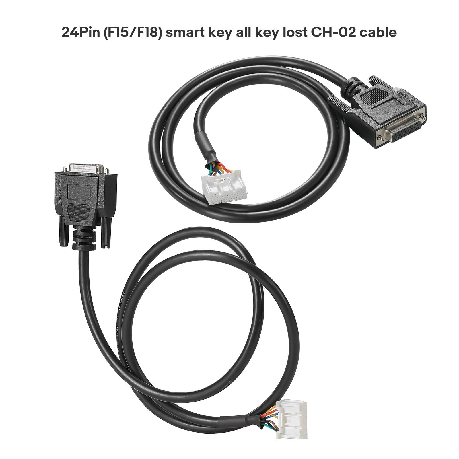 Lancement X431 Toyota CH-01 H Non-Smart Key CH-02 24-PIN et CH-03 27-PIN Adaptateurs pour IMMO ELITE / IMMO PLUS