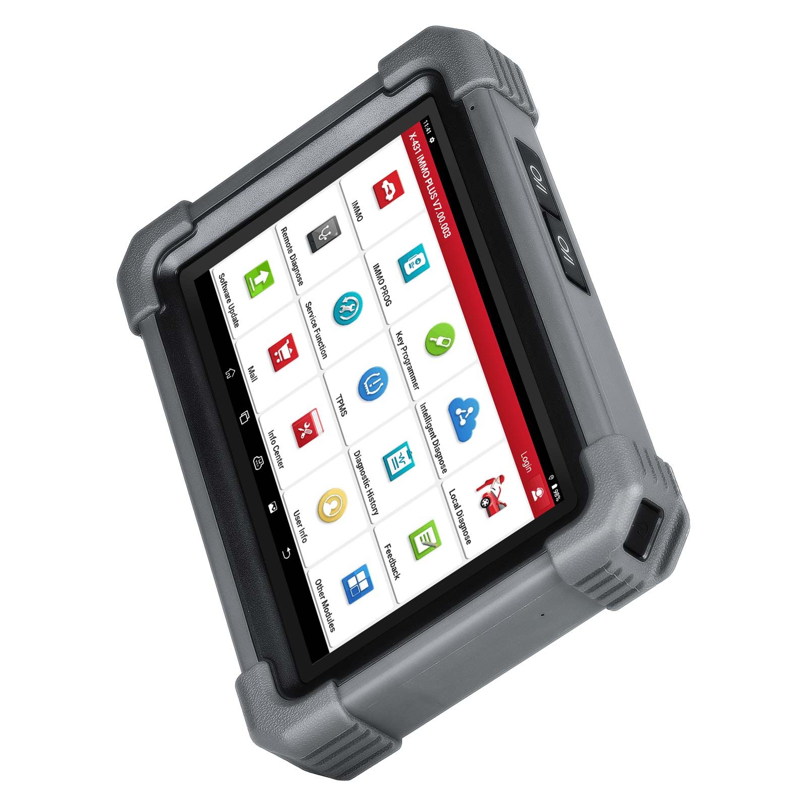 LAUNCH X431 IMMO PLUS Key Programmer avec X-prog3 IMMO ECU Diagnostics 3-en-1 prend en charge le codage de l'ECU, MQB RH850 BMW BDC2 Ajouter la clé