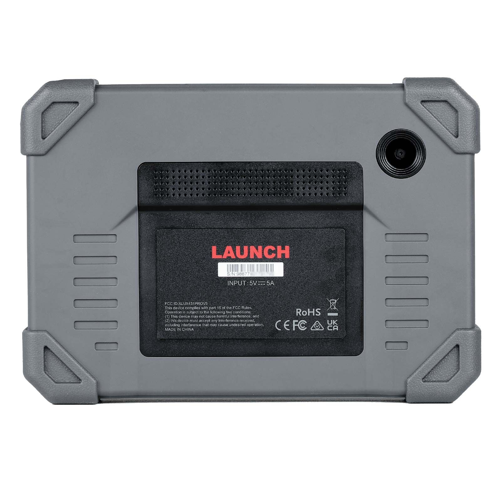 LAUNCH X431 IMMO PLUS Key Programmer avec X-prog3 IMMO ECU Diagnostics 3-en-1 prend en charge le codage de l'ECU, MQB RH850 BMW BDC2 Ajouter la clé