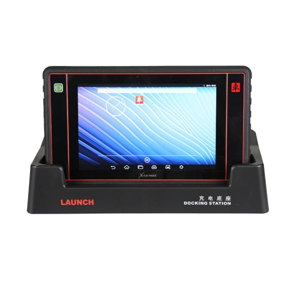 Launch X431 pad II 10,1 pouces écran tactile
