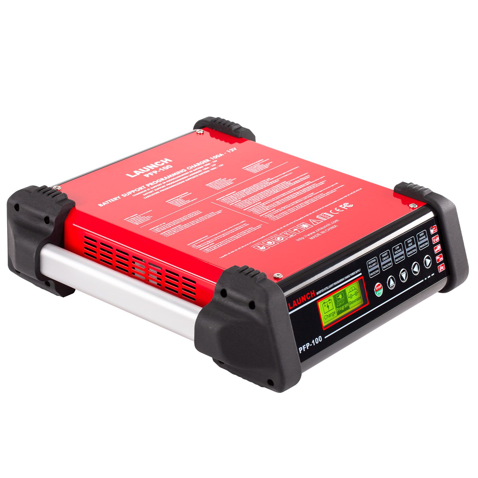 2025 LAUNCH PFP-100 Programmation Flash Power Chargeur de batterie de diagnostic avancé et entretien pour véhicules, voitures, camions, bateaux, tracteurs, bus