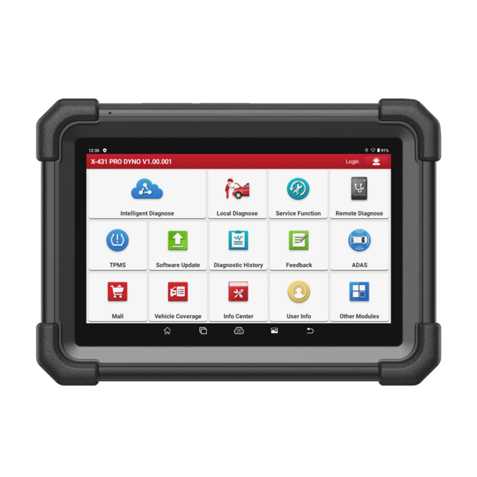 2024 Lancement du scanner de diagnostic bidirectionnel X431 PRO Dyno Support 37+Fonctions spéciales TPMS ADAS et CAN FD DoIP Version mondiale