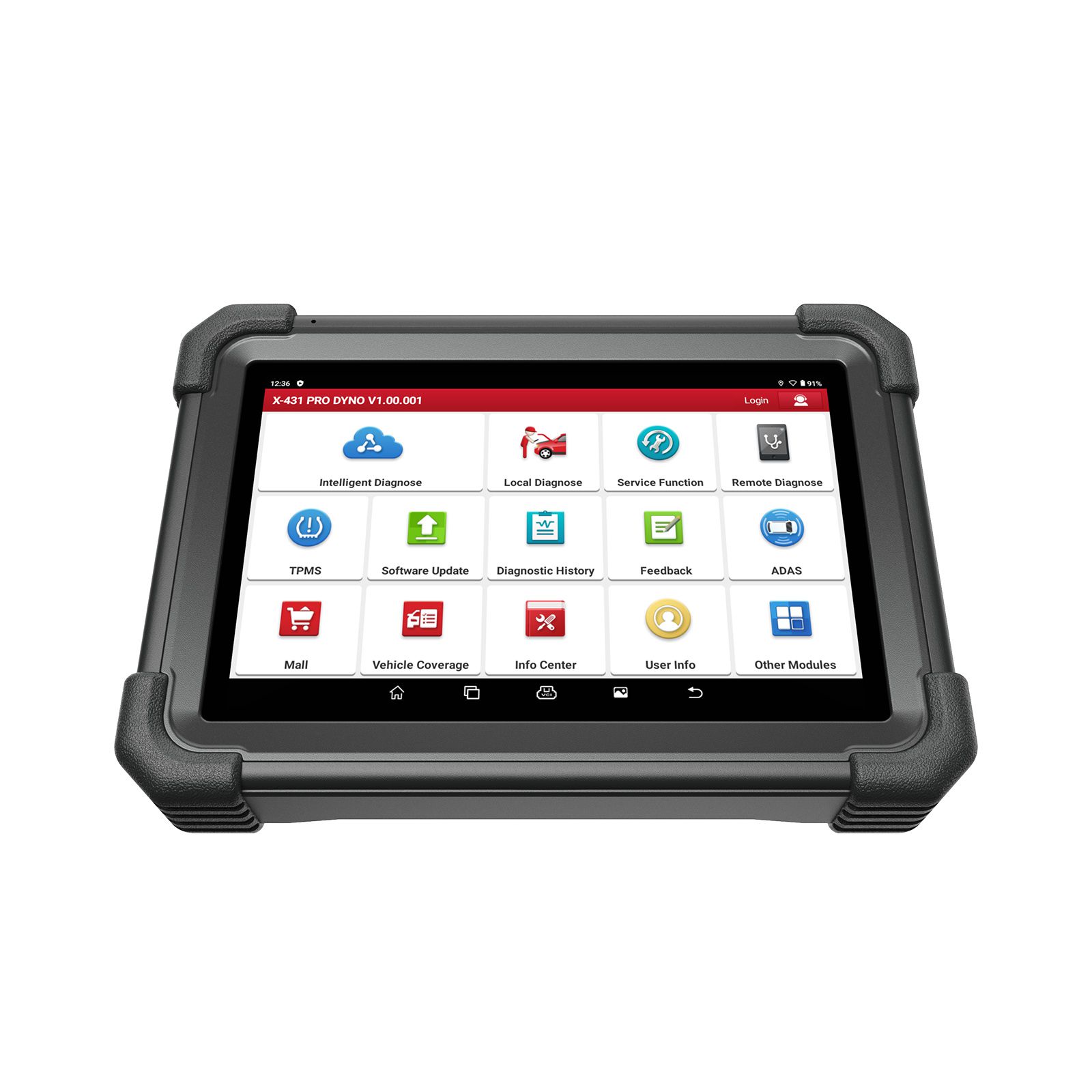 2024 Lancement du scanner de diagnostic bidirectionnel X431 PRO Dyno Support 37+Fonctions spéciales TPMS ADAS et CAN FD DoIP Version mondiale