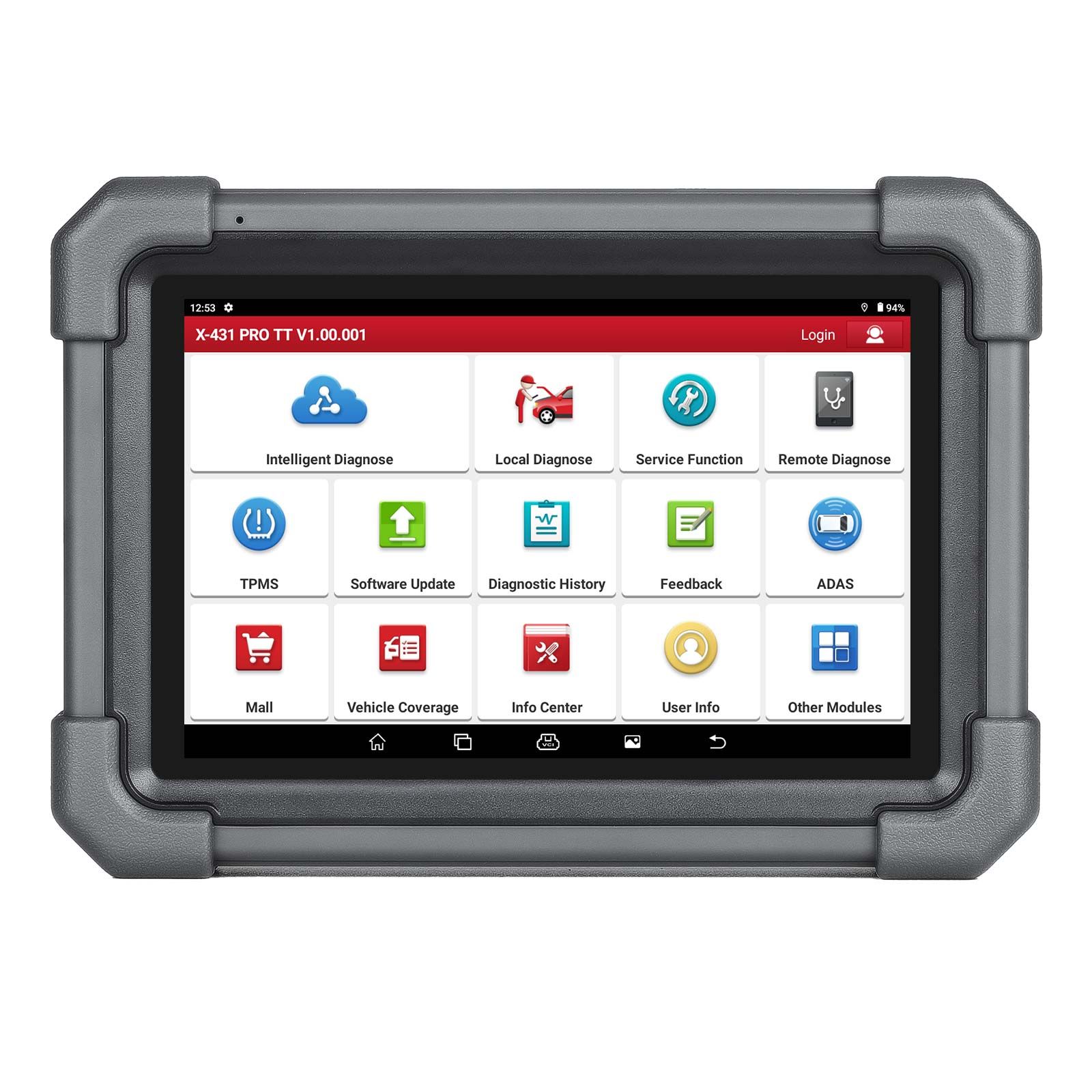 2025 LAUNCH X431 PRO TT Outil de balayage bidirectionnel avec connecteur DBSCar VII 37+ Réinitialiser ECU Codage en ligne Clé CANFD IMMO