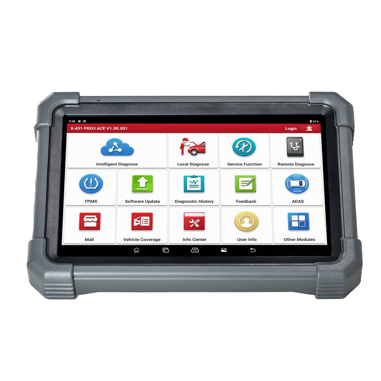 2025 lancer X431 PRO3 ACE outil de diagnostic prend en charge en ligne ECU Codage Topologie Carte CANFD DoIP SGW 38+ Fonctions de service