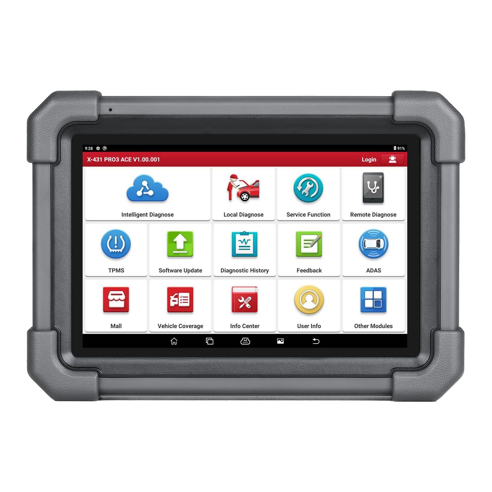 2025 lancer X431 PRO3 ACE outil de diagnostic prend en charge en ligne ECU Codage Topologie Carte CANFD DoIP SGW 38+ Fonctions de service