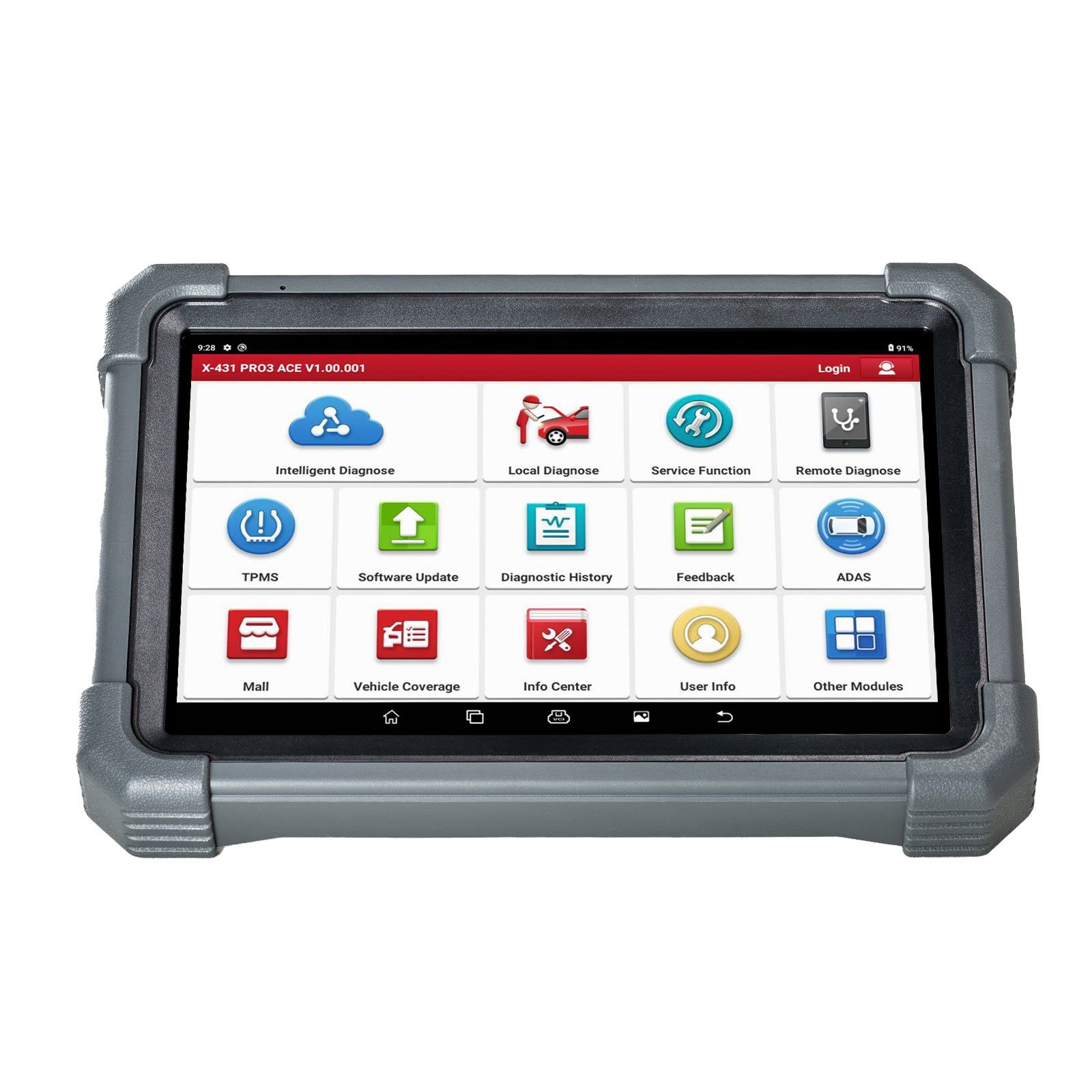 2025 lancer X431 PRO3 ACE outil de diagnostic prend en charge en ligne ECU Codage Topologie Carte CANFD DoIP SGW 38+ Fonctions de service