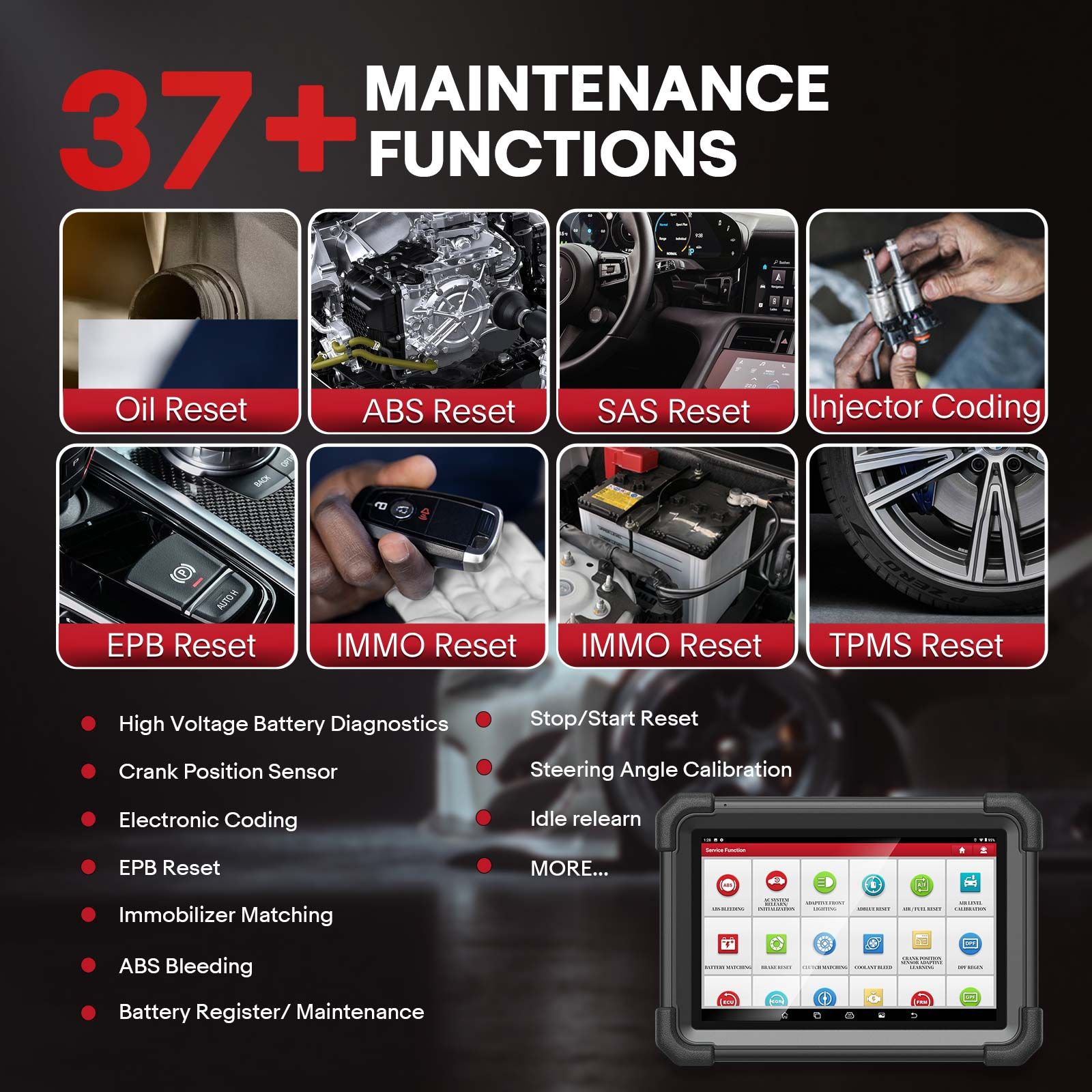 LAUNCH X431 PRO3 APEX Scanner de diagnostic Support Topologie Carte Codage en ligne CAN FD & DoIP HD Scan de camion avec 37+ Services
