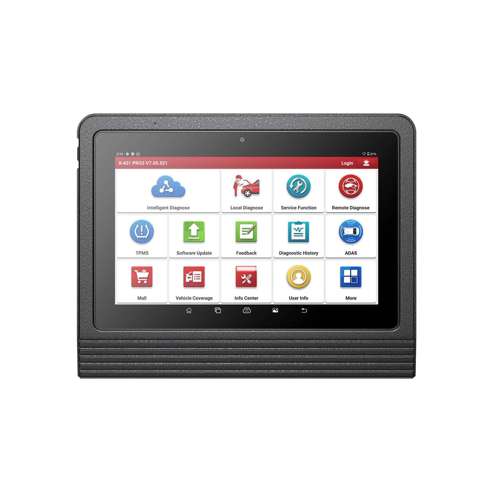 Lancer X-431 PRO3 (V + 5.0) outil de diagnostic bidirectionnel du système complet 10.1inch Tablet Topology Mapping 37+ Service, CAN FD